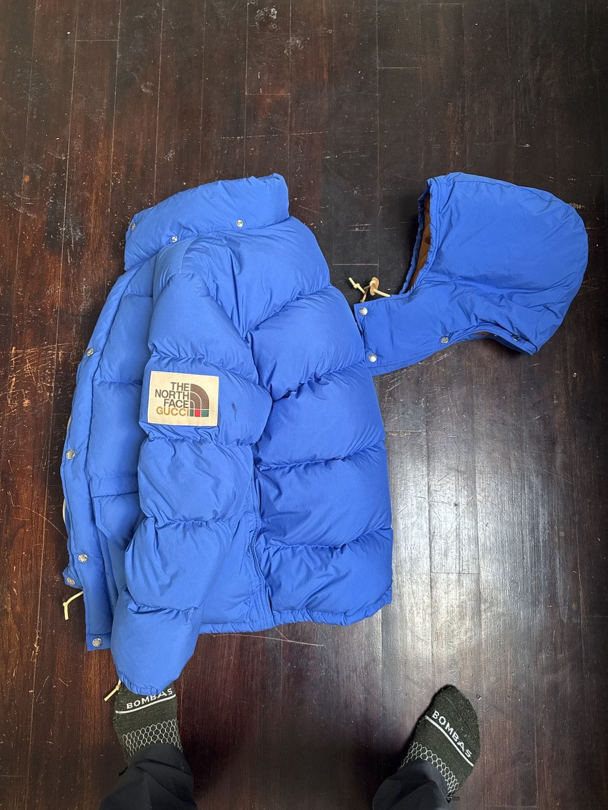 Gucci × The North Face The North Face x Gucci Down Jacket Size US M / EU 48-50 / 2 - 8 Thumbnail