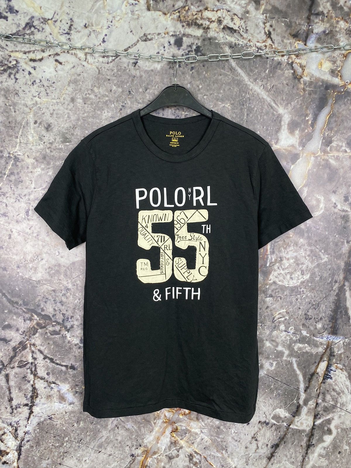 Polo Ralph Lauren Men’s Polo Ralph Lauren 55 T-Shirt Luxury Size Large Size US L / EU 52-54 / 3 - 1 Thumbnail