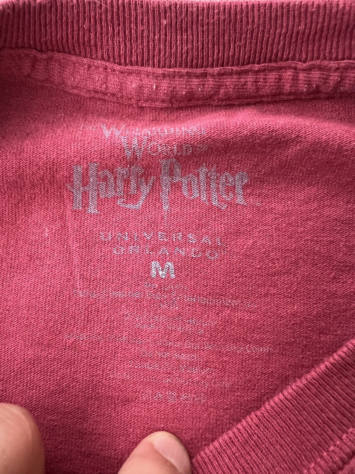 Vintage Harry Poter Gryffindor Hogwarts Vintage Tee Size US M / EU 48-50 / 2 - 3 Thumbnail