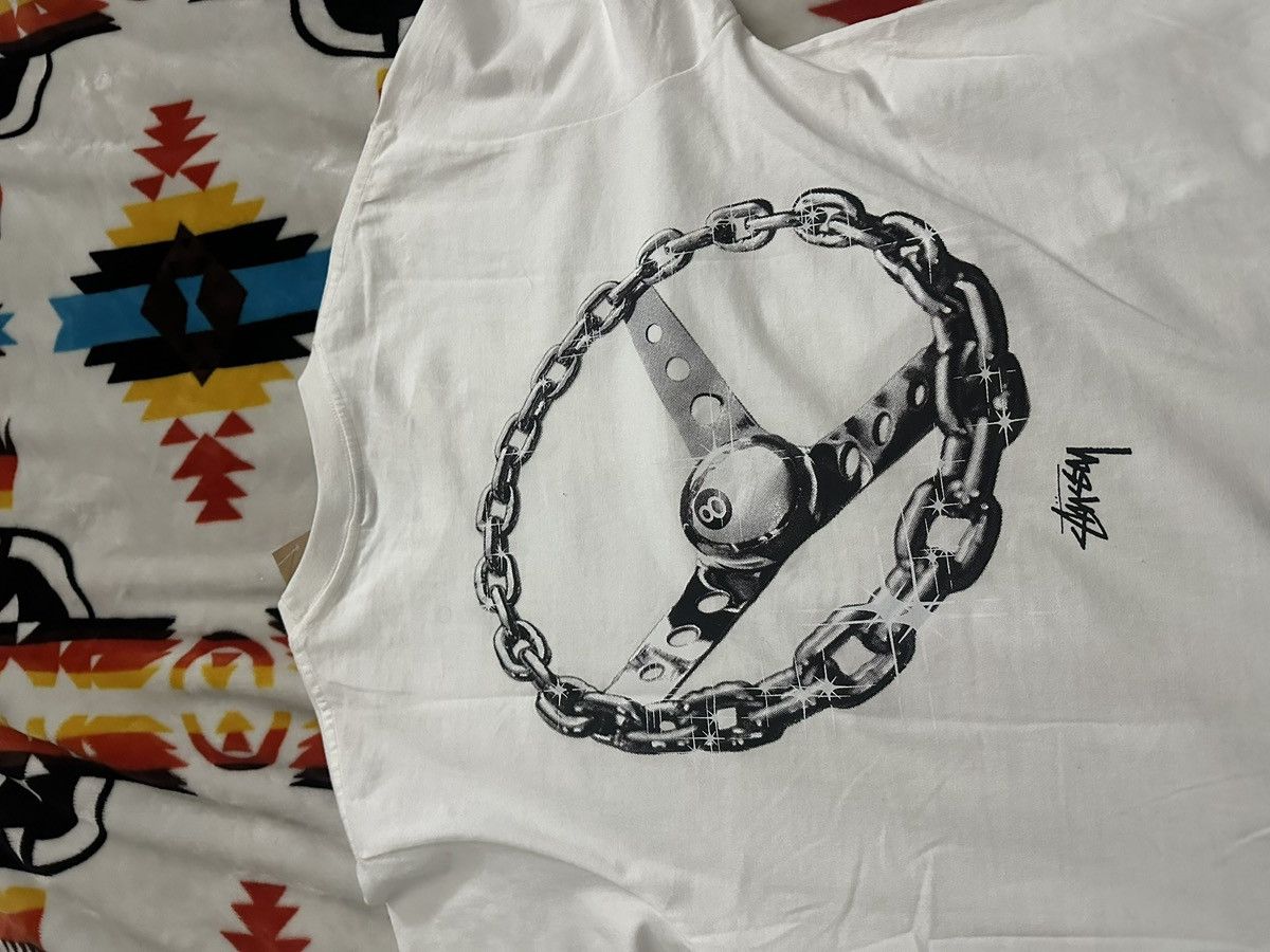 Stussy Stussy Chain Link tee Size US M / EU 48-50 / 2 - 5 Thumbnail