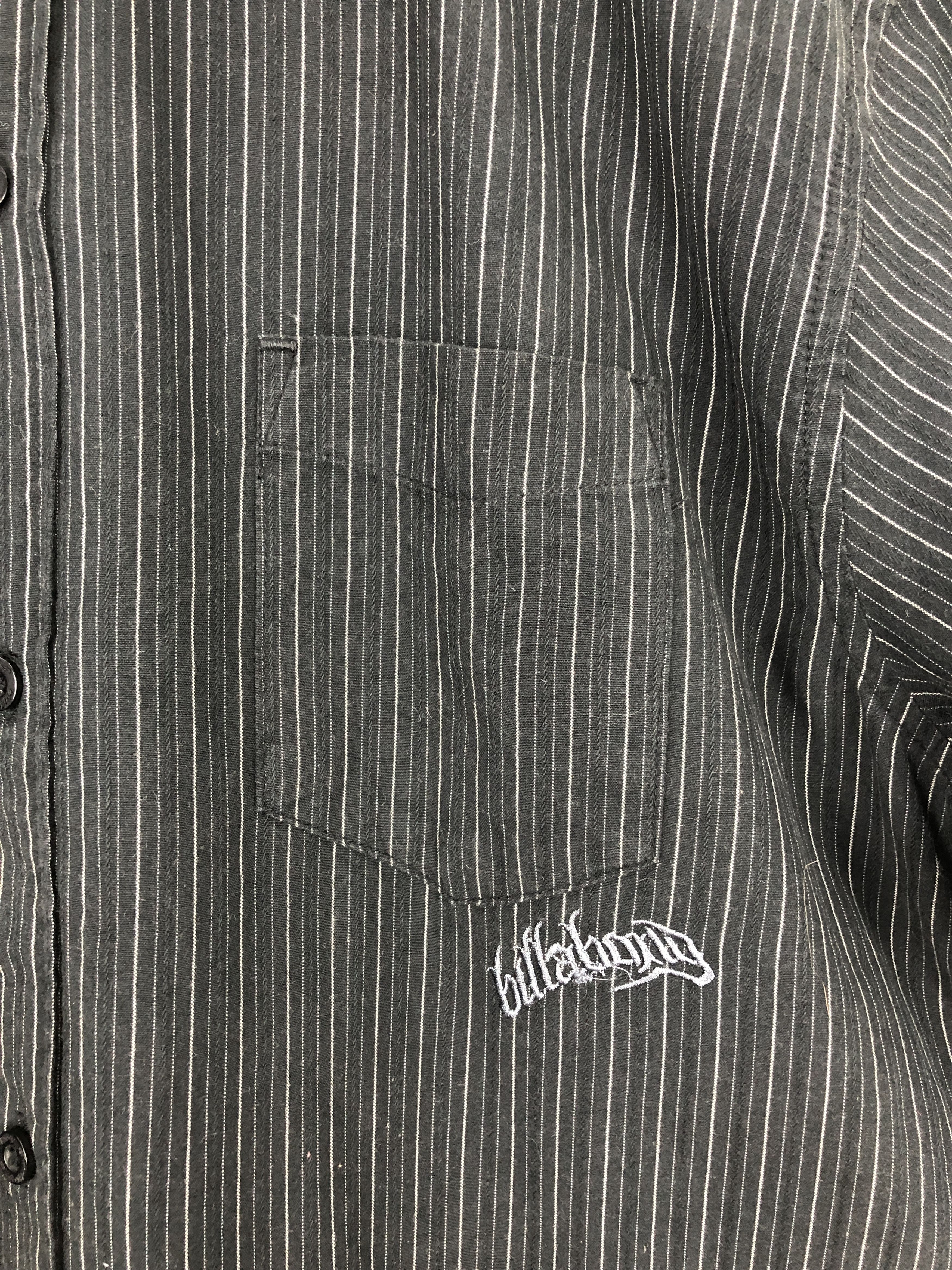 Billabong × Vintage Vintage 90s Billabong Skull Graphic Surfing Button Up Shirt Size US M / EU 48-50 / 2 - 7 Thumbnail