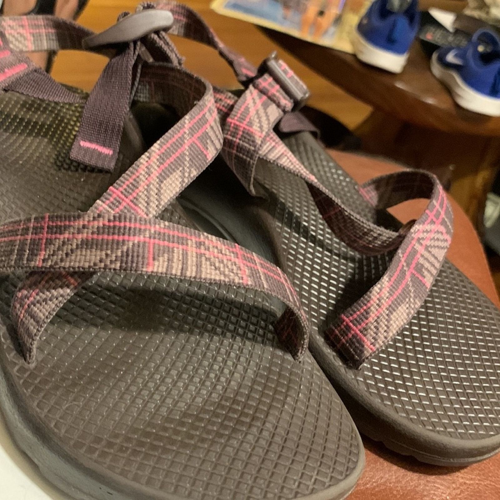 Chaco CHACO WOMENS Z1 CLASSIC RIVER WATER SANDALS Size US 9 / IT 39 - 5 Thumbnail