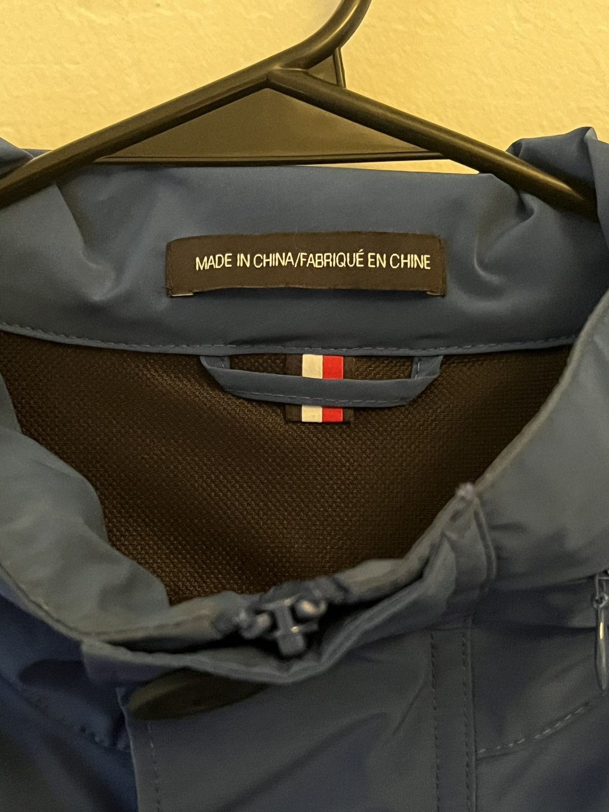 Tommy Hilfiger Tommy Hilfiger “Cobalt” Blue Raincoat Size US M / EU 48-50 / 2 - 2 Thumbnail