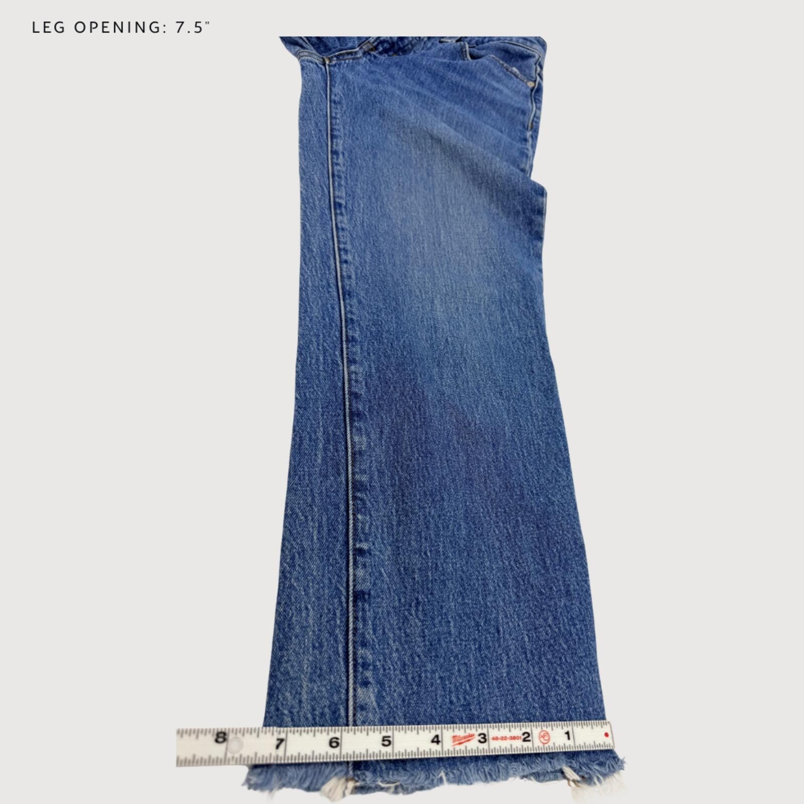 Madewell Madewell Vintage Straight Jeans High Rise Medium Wash 26 Size 26" / US 2 / IT 38 - 9 Thumbnail