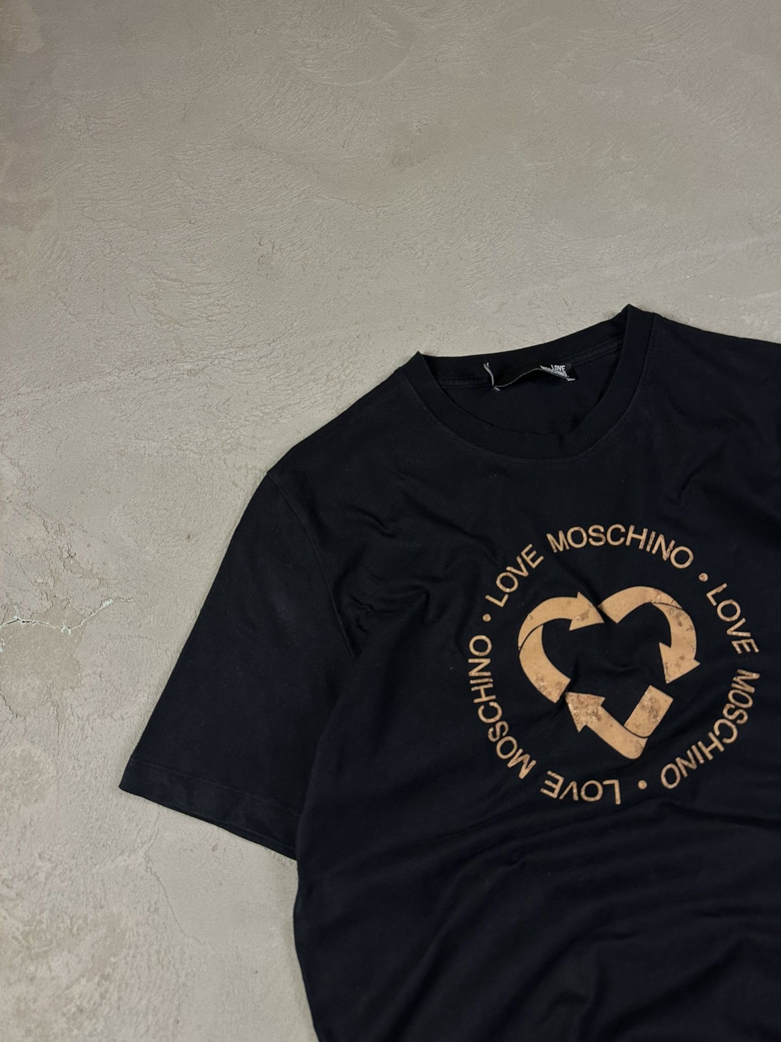 Moschino Love Moschino Logo T-shirt Size US L / EU 52-54 / 3 - 6 Thumbnail