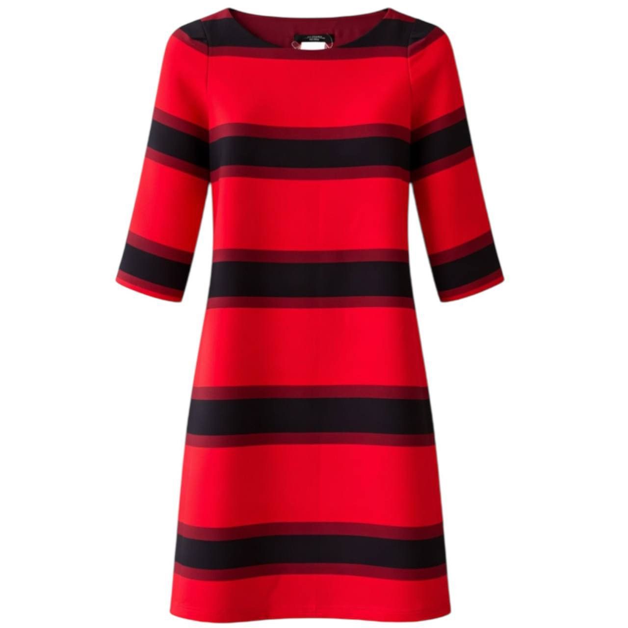 MAX MARA WEEKEND STRIPED WOMEN EVENING MID DRESS SIZE USA 6