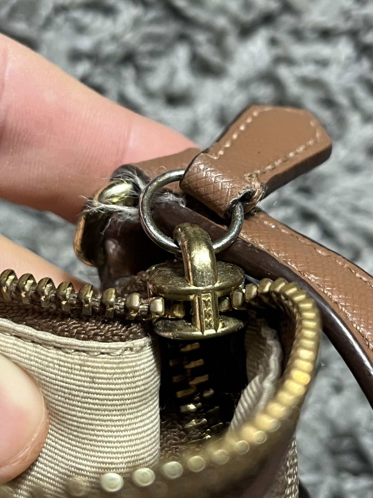 Coach COACH PEYTON SIGNATURE CHARLEY CROSSBODY BAG Size ONE SIZE - 8 Thumbnail