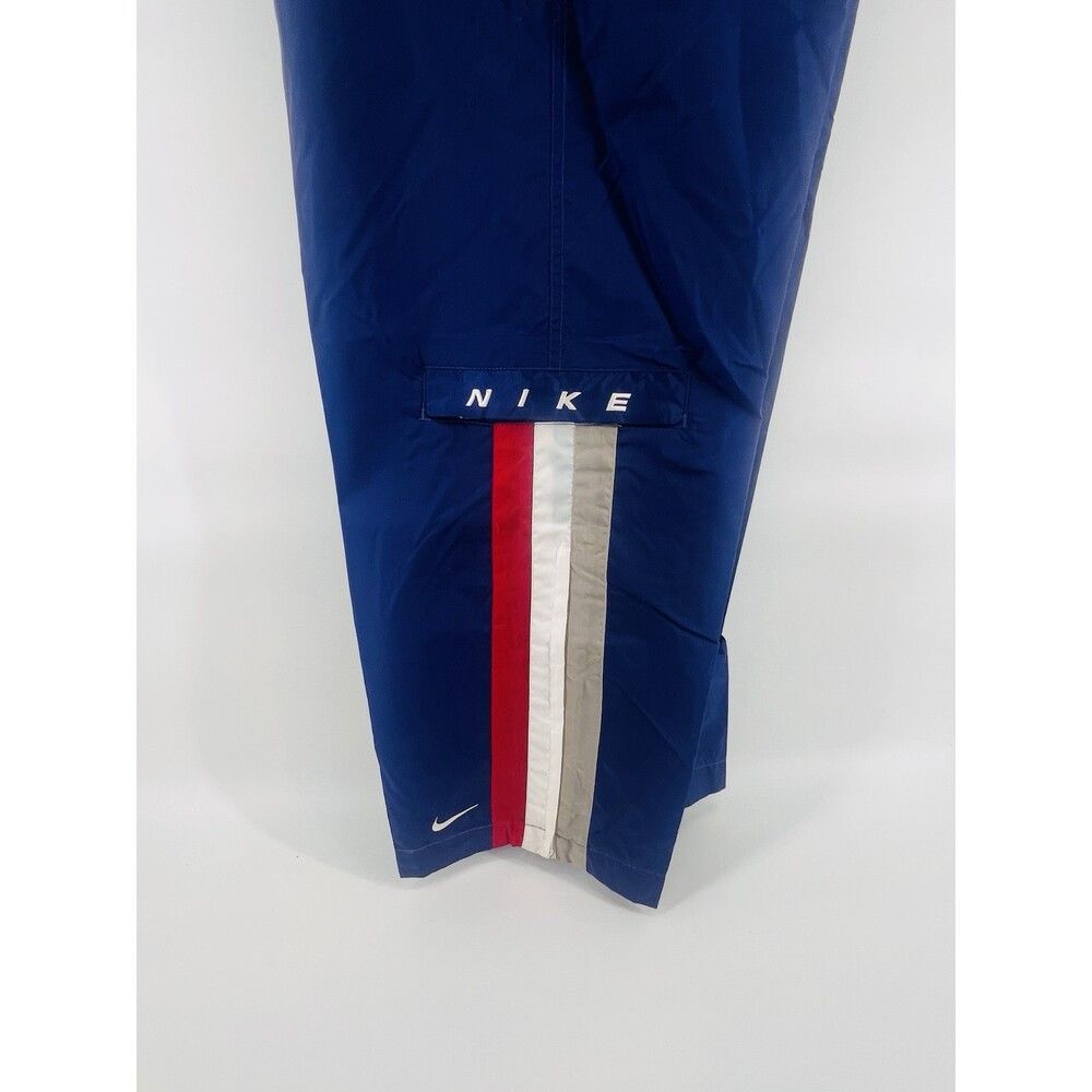 Nike Nike Vintage Windbreaker Pants Gym SzXL Men basketball warm Size US 28 / EU 44 - 2 Thumbnail