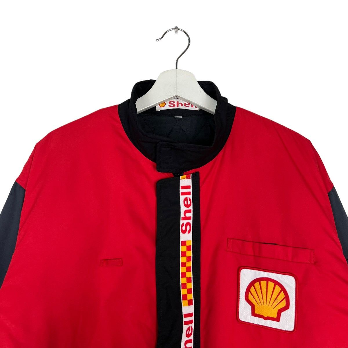 Ferrari × Sports Specialties 🔥 VINTAGE SHELL FERRARI JACKET Size US L / EU 52-54 / 3 - 5 Thumbnail