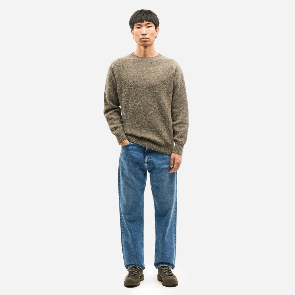 Orslow orSlow 101 Dad's Fit Denim Used Wash ARKnets Special Size 3 Size US 34 / EU 50 - 8 Thumbnail