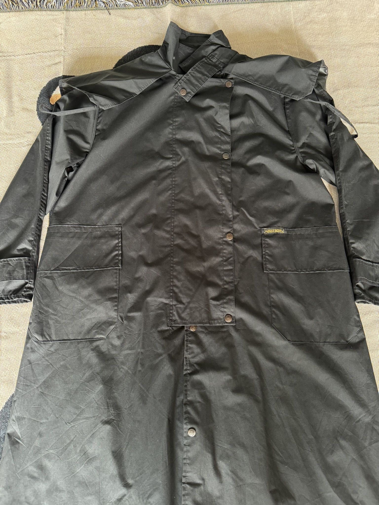 Designer Australia Legend Driza Bone Riding Coat Raf Simons Size US S / EU 44-46 / 1 - 4 Thumbnail