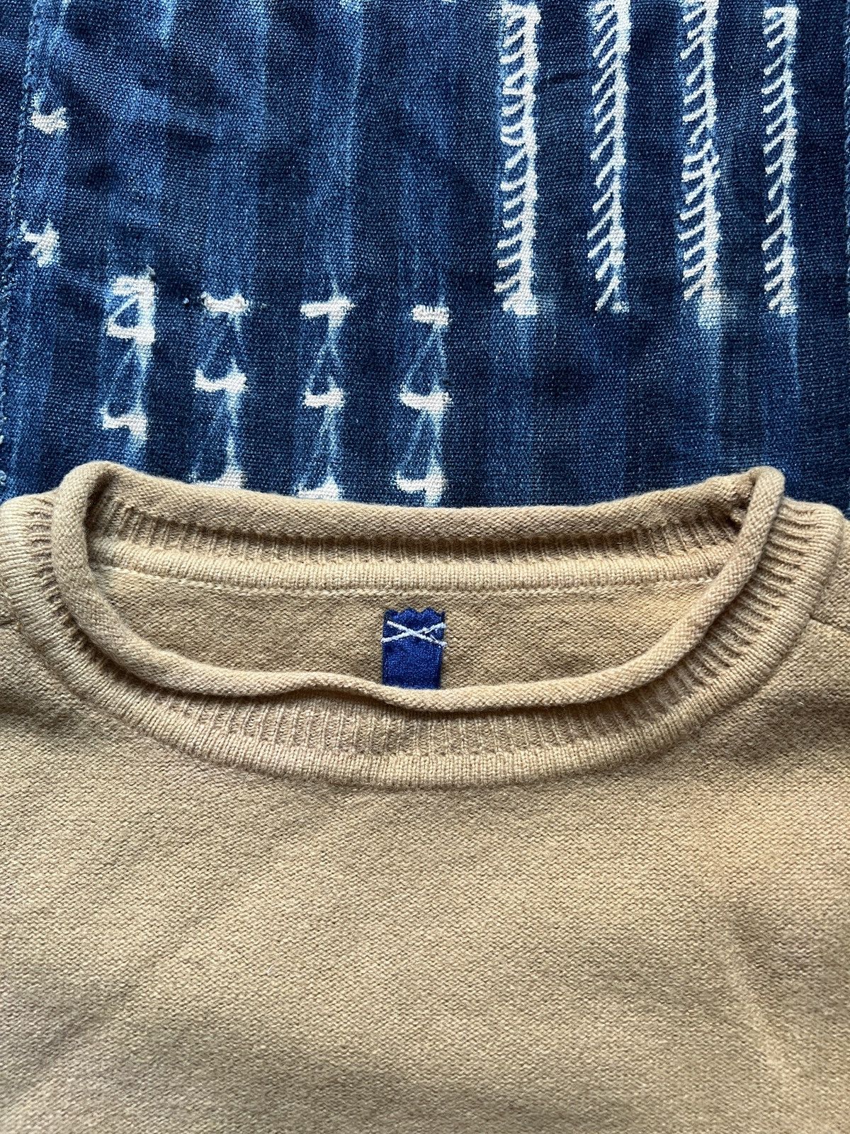 Japanese Brand Sifury Archive AW05 Wool Knitted Chain Sweater Size US L / EU 52-54 / 3 - 7 Thumbnail