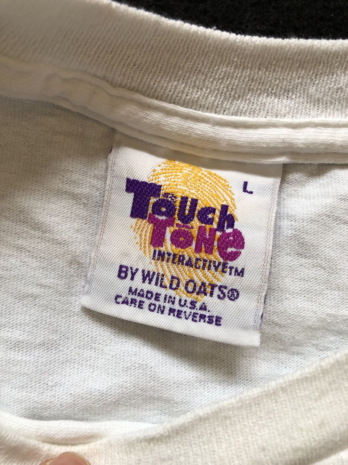 Vintage Tshirt Touch Tone 1997 Dolphins Vintage 90’s Size US L / EU 52-54 / 3 - 4 Thumbnail