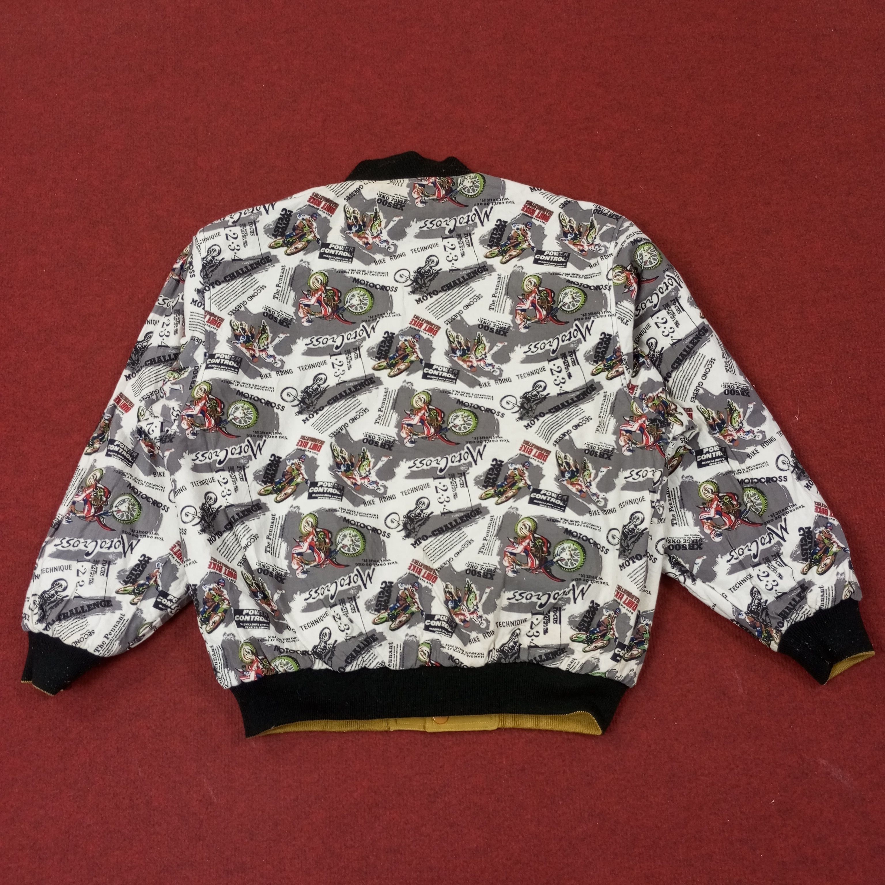 Vintage Mugen Honda Motorsports Custom Art Reversible Jacket c247n6 Size US M / EU 48-50 / 2 - 10 Thumbnail