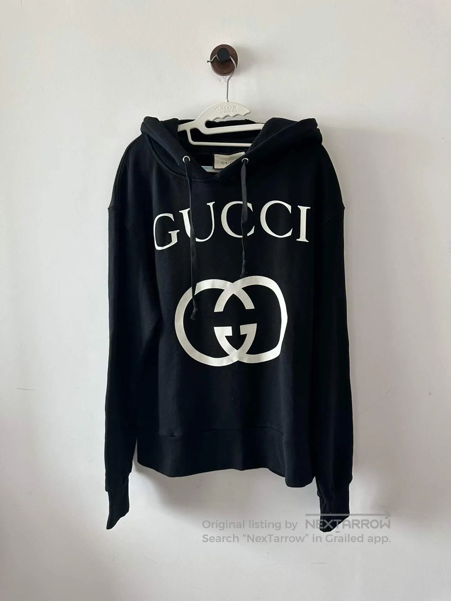 Gucci Guicci Double Ring Hoodie| Size US M / EU 48-50 / 2 - 1 Thumbnail