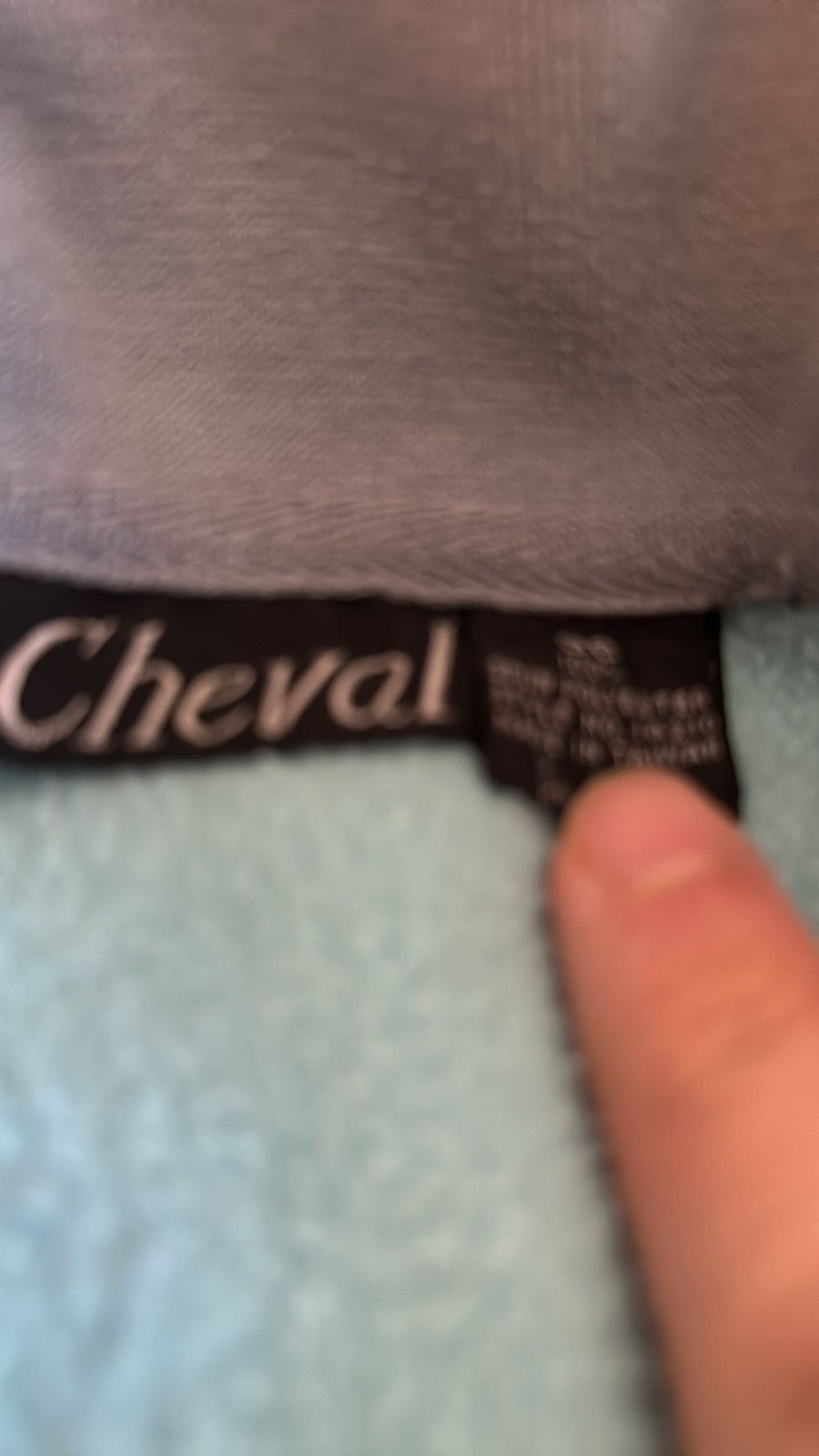 Vintage Vintage 80’s Cheval Sweater with pocket. Size S / US 4 / IT 40 - 3 Thumbnail