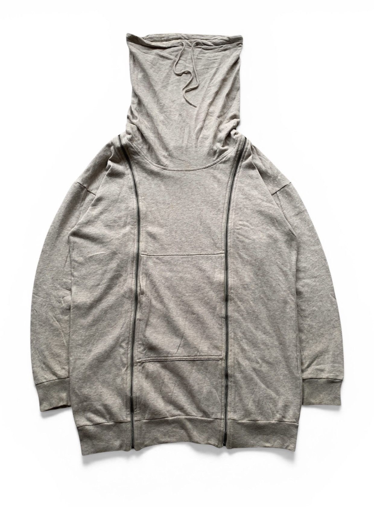 Maison Margiela Maison Martin Margiela MM6 Turtleneck Zip Slit Sweatshirt Size US S / EU 44-46 / 1 - 1 Thumbnail