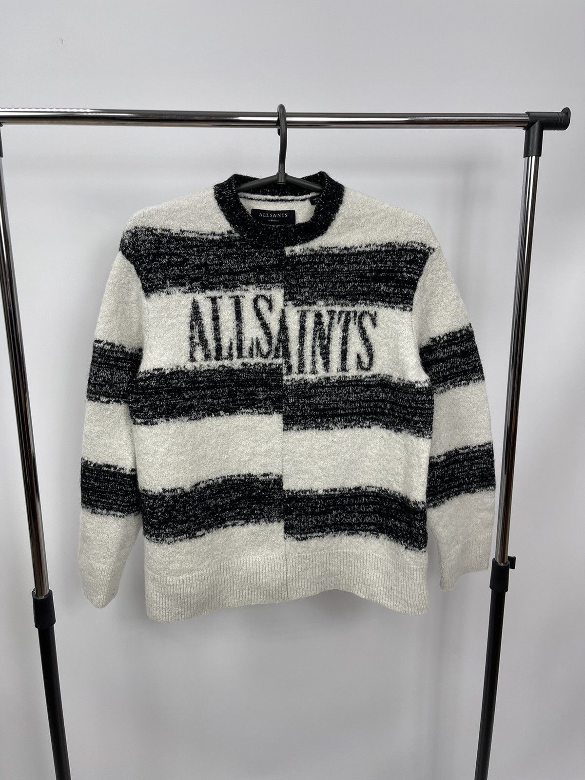 Allsaints All Saints Sweater Size XXS 100% Wool Multicolor Size US XXS / EU 40 - 1 Thumbnail