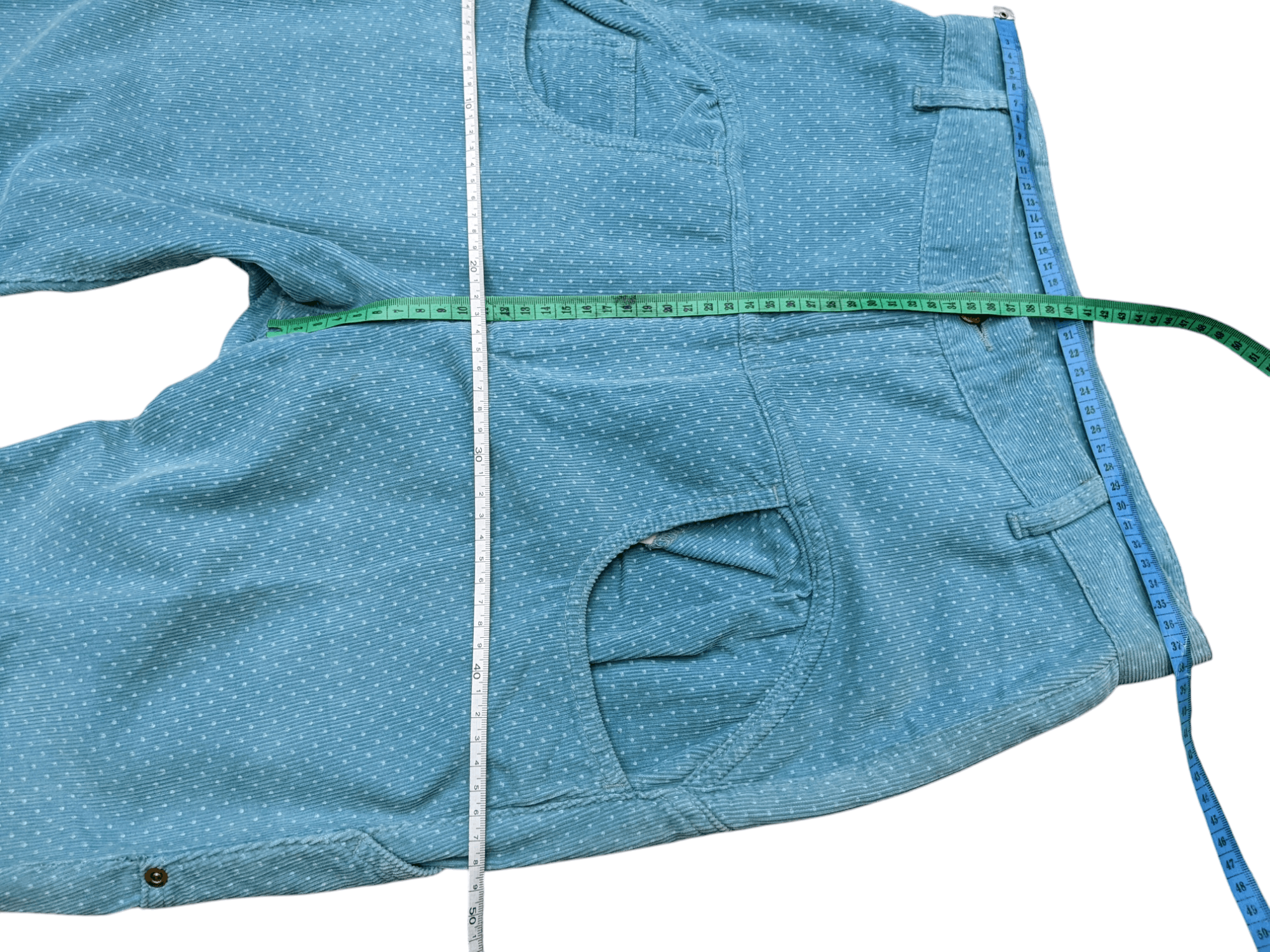 Issey Miyake × Ne-Net × mercibeaucoup Mercibeaucoup by Issey Miyake Corduroy Drop Crotch pants Size 28" / US 6 / IT 42 - 9 Thumbnail