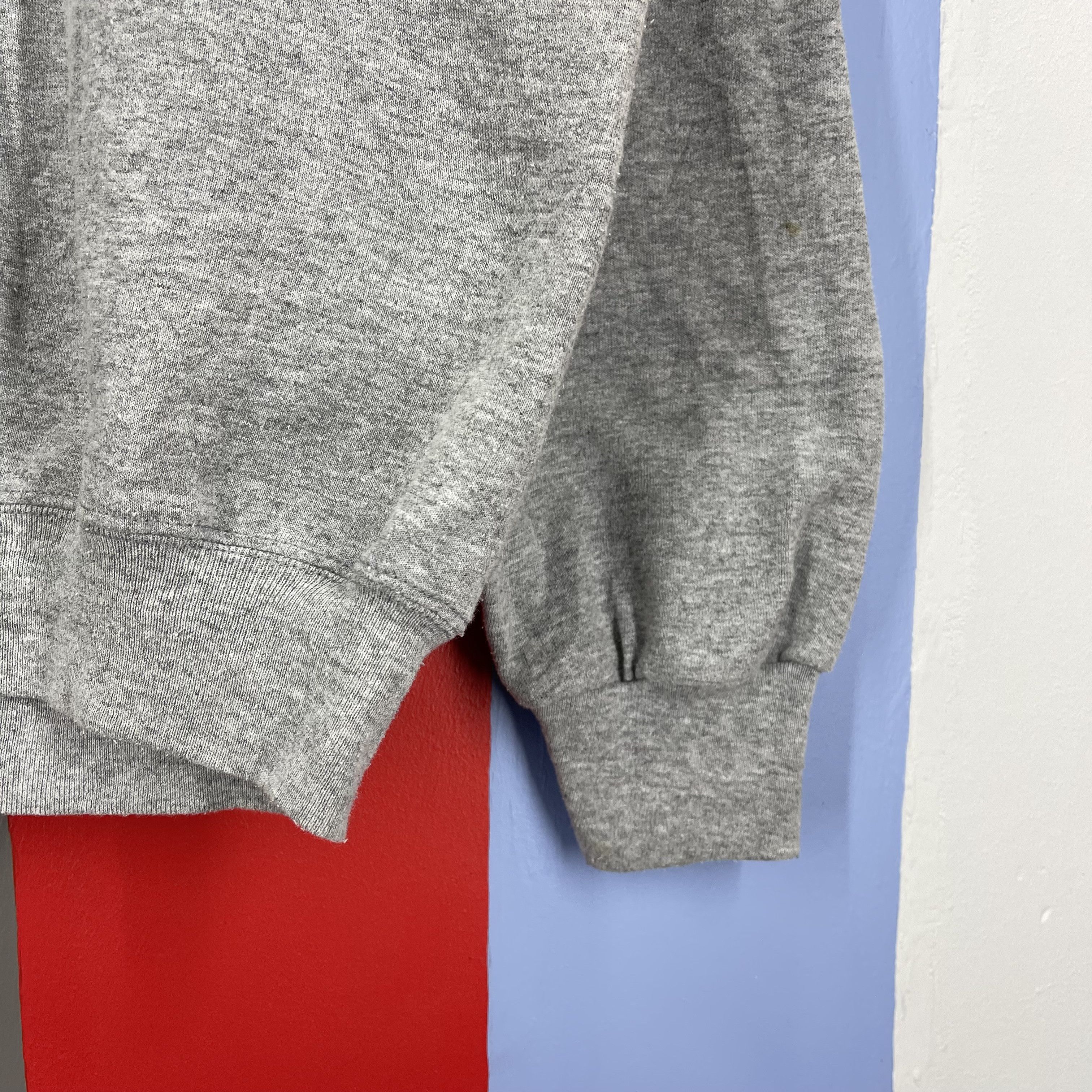 Vintage 90s Vintage SAINT DOMINIQUE Crew Neck Sweatshirt #1084/AL Size US L / EU 52-54 / 3 - 4 Thumbnail