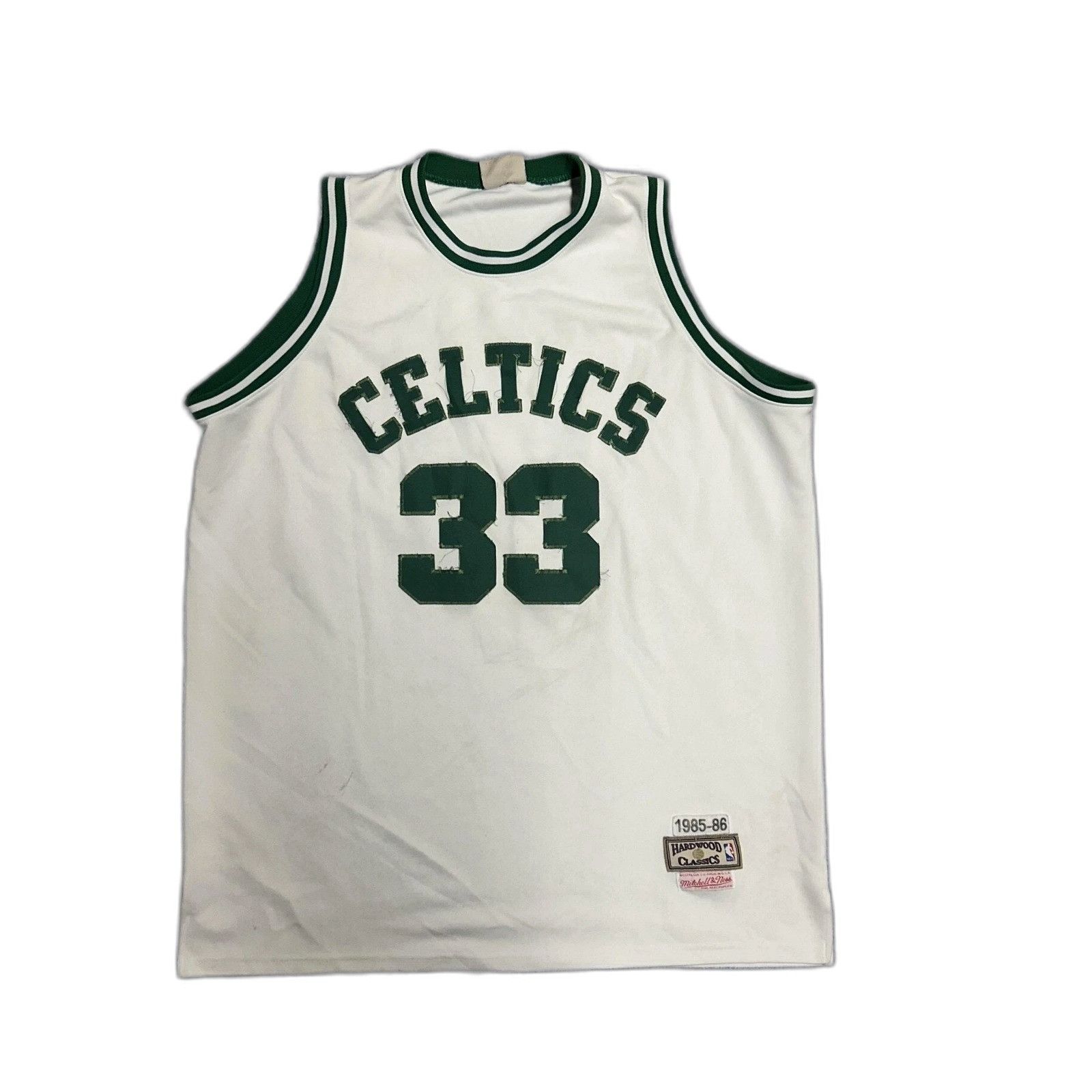 Mitchell & Ness NBA Larry Bird Boston Celtics Jersey Mitchell & Ness Hardwoo Size US M / EU 48-50 / 2 - 1 Thumbnail