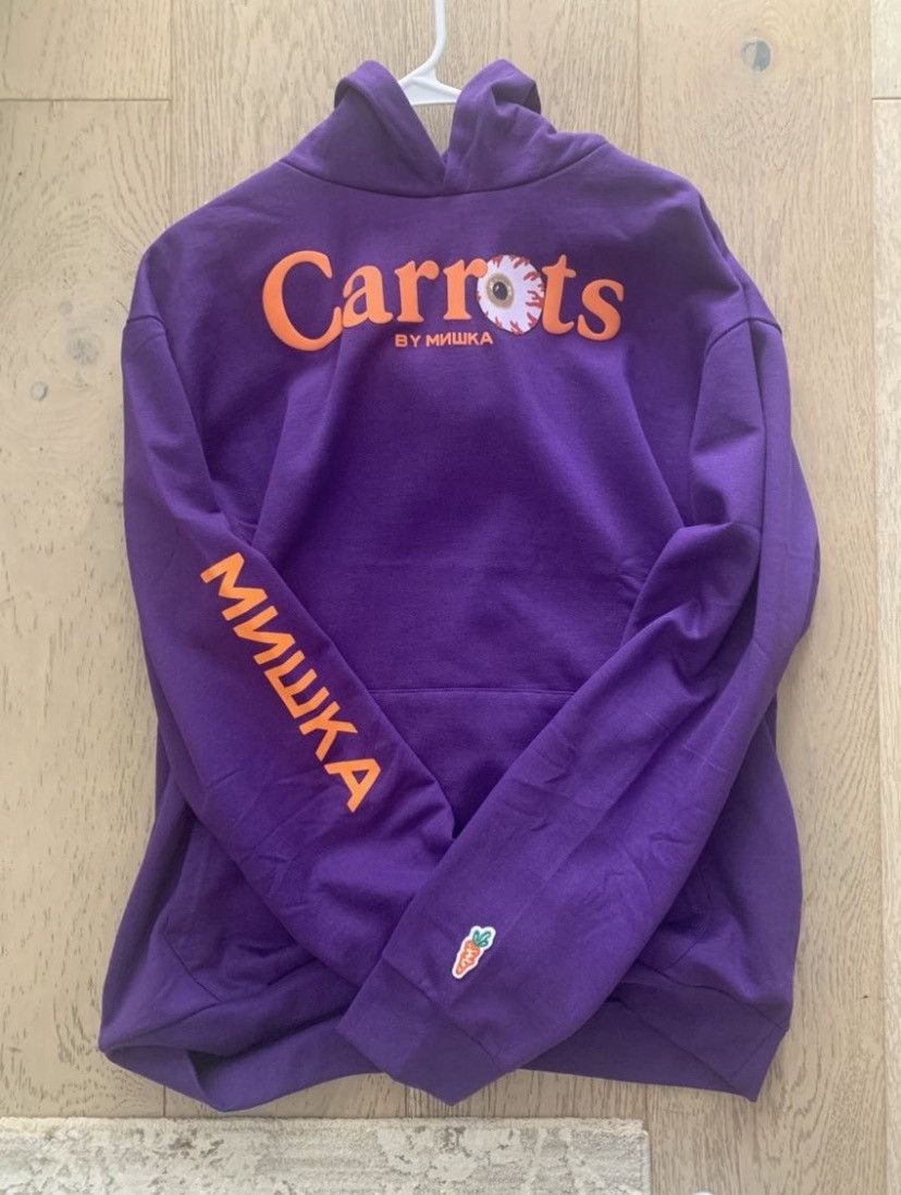 Mishka Mishka x Carrots Hoodie Size US L / EU 52-54 / 3 - 1 Thumbnail