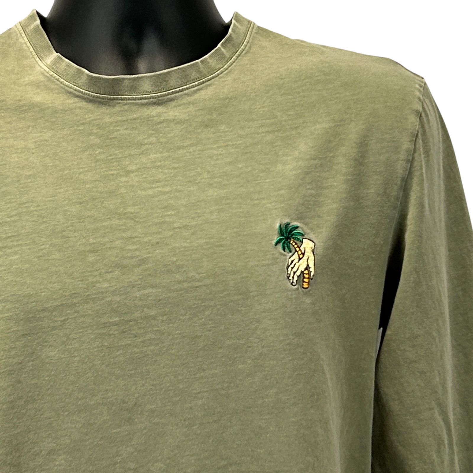 Cotton On T-Bar x Cotton On T Shirt Mens S Small Green Hand Palm Tree Size US S / EU 44-46 / 1 - 1 Thumbnail