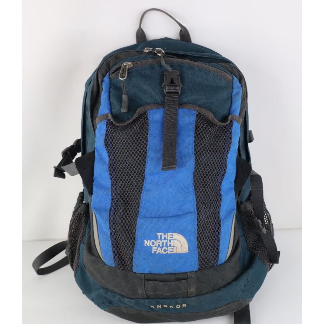 Vintage Vintage The North Face Distressed Angkor Hiking Backpack Size ONE SIZE - 1 Thumbnail
