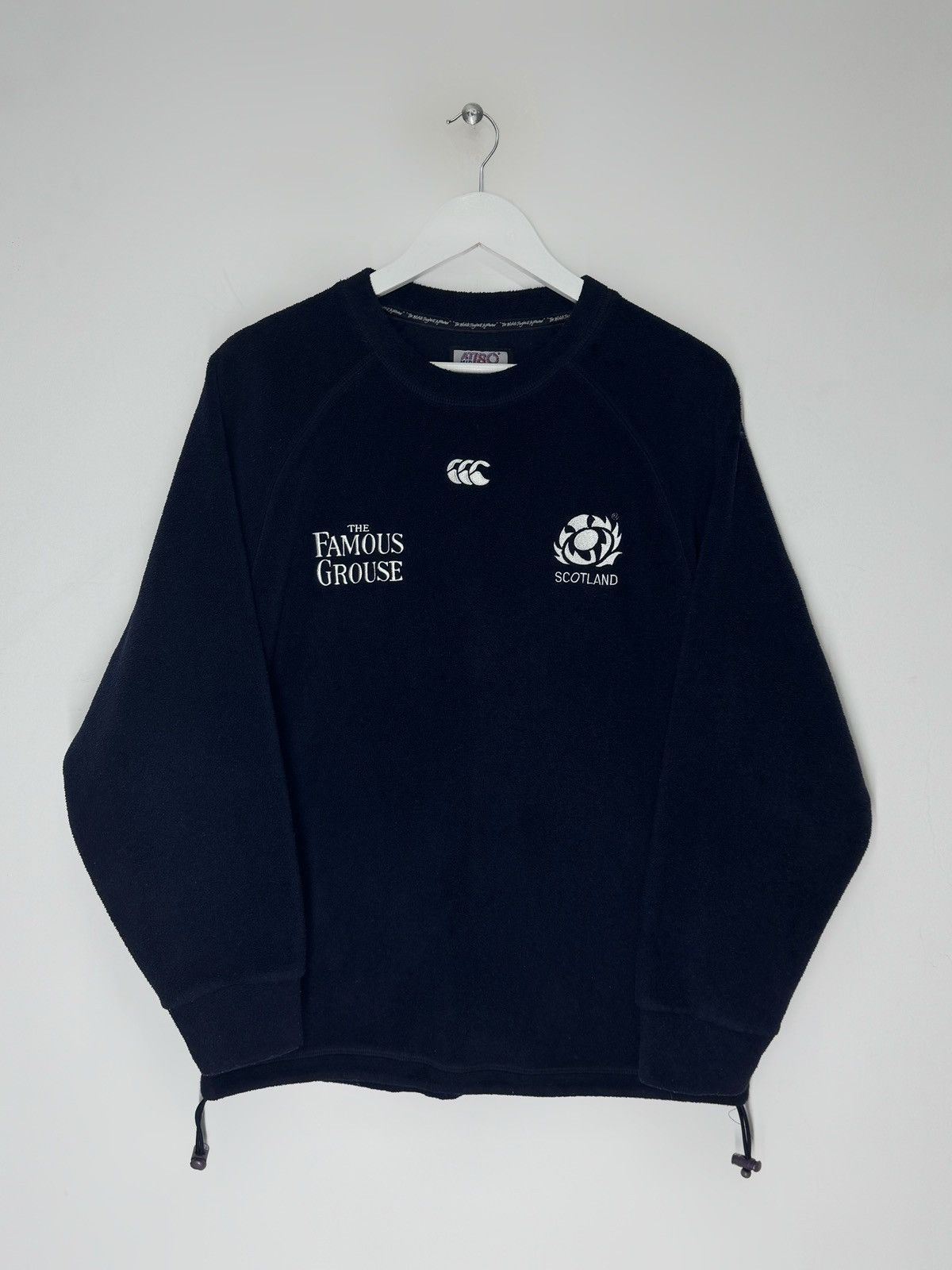 Canterbury of New Zealand Vintage Canterbury Scotland 1998 Fleece Pullover Sweater Size US S / EU 44-46 / 1 - 1 Thumbnail