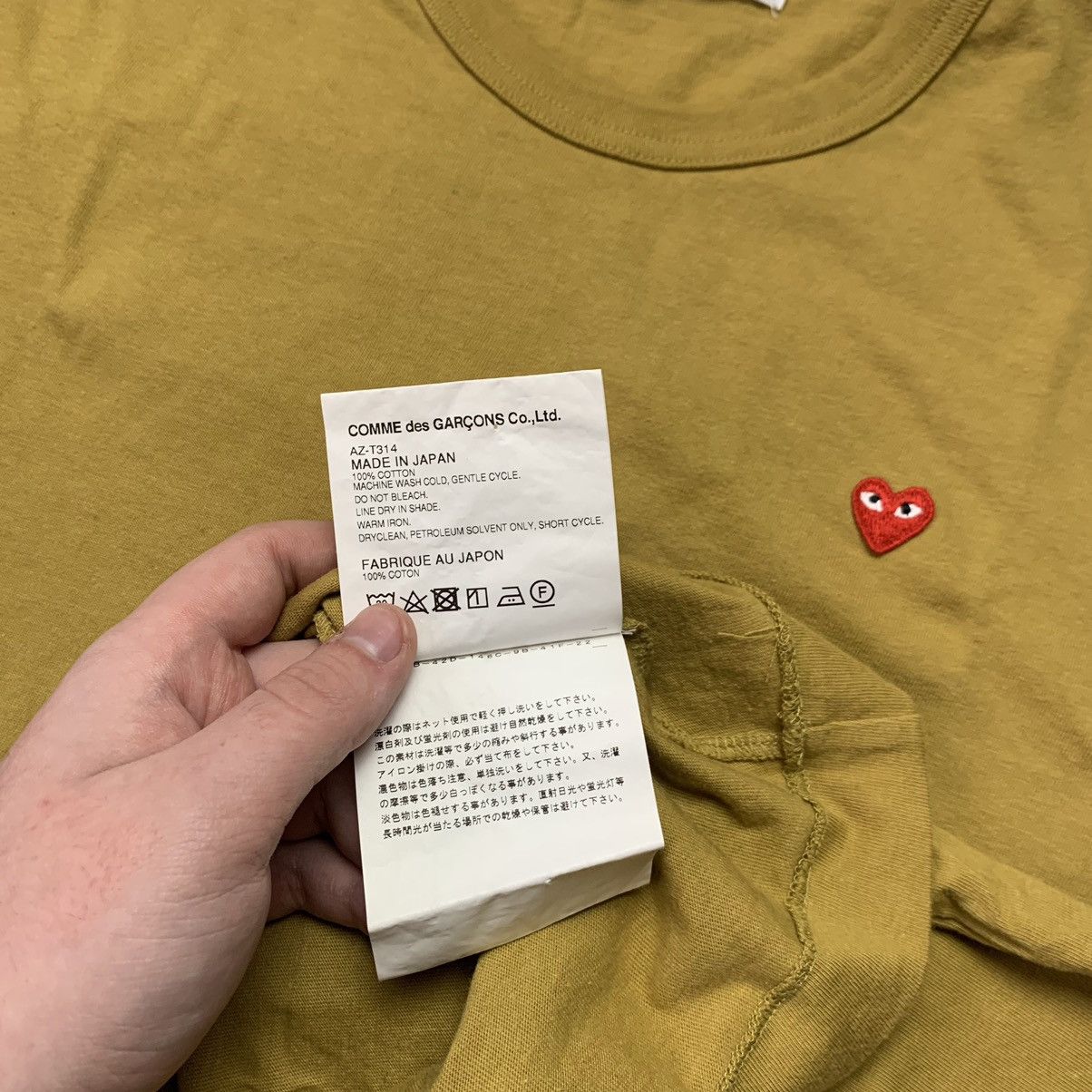 Comme des Garcons COMME DES Garçons PLAY Tee Size US L / EU 52-54 / 3 - 10 Thumbnail