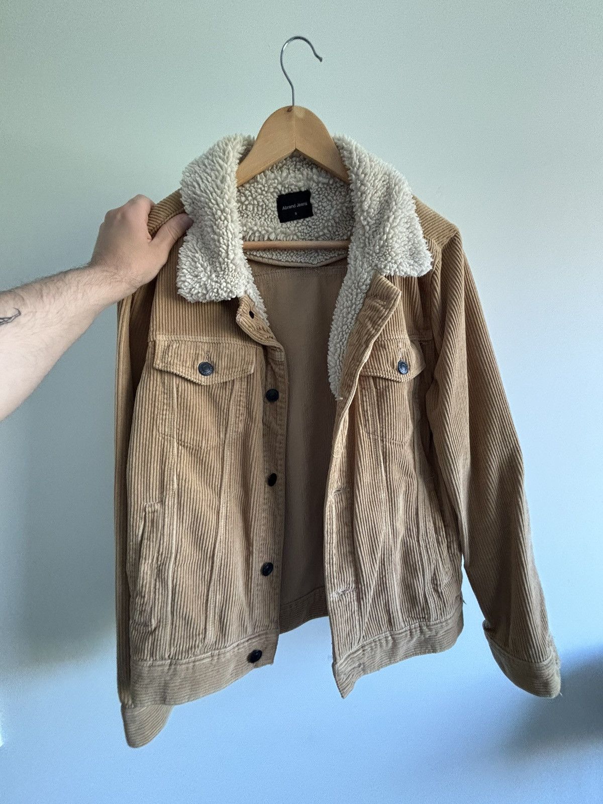 Other ABrand Corduroy Jacket Size US S / EU 44-46 / 1 - 6 Thumbnail