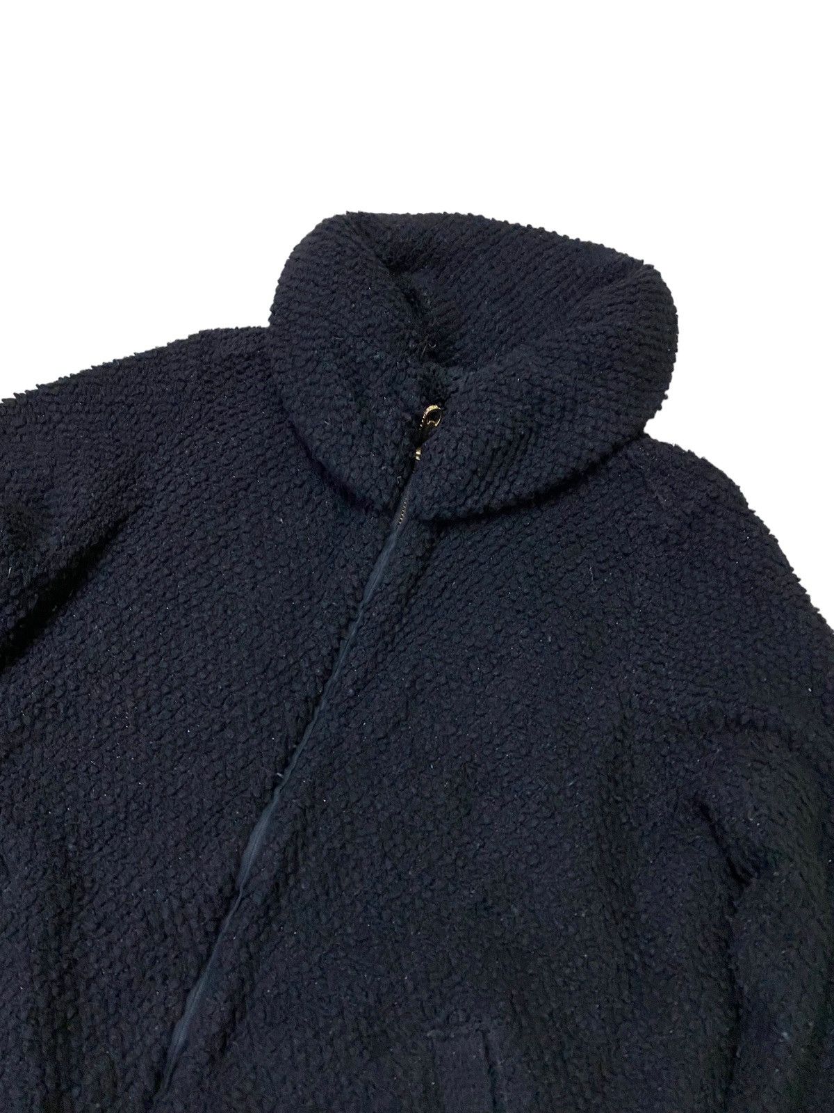 Issey Miyake 💥 Issey Miyake Tsumori Chisato Fur Jacket Size M / US 6-8 / IT 42-44 - 2 Thumbnail