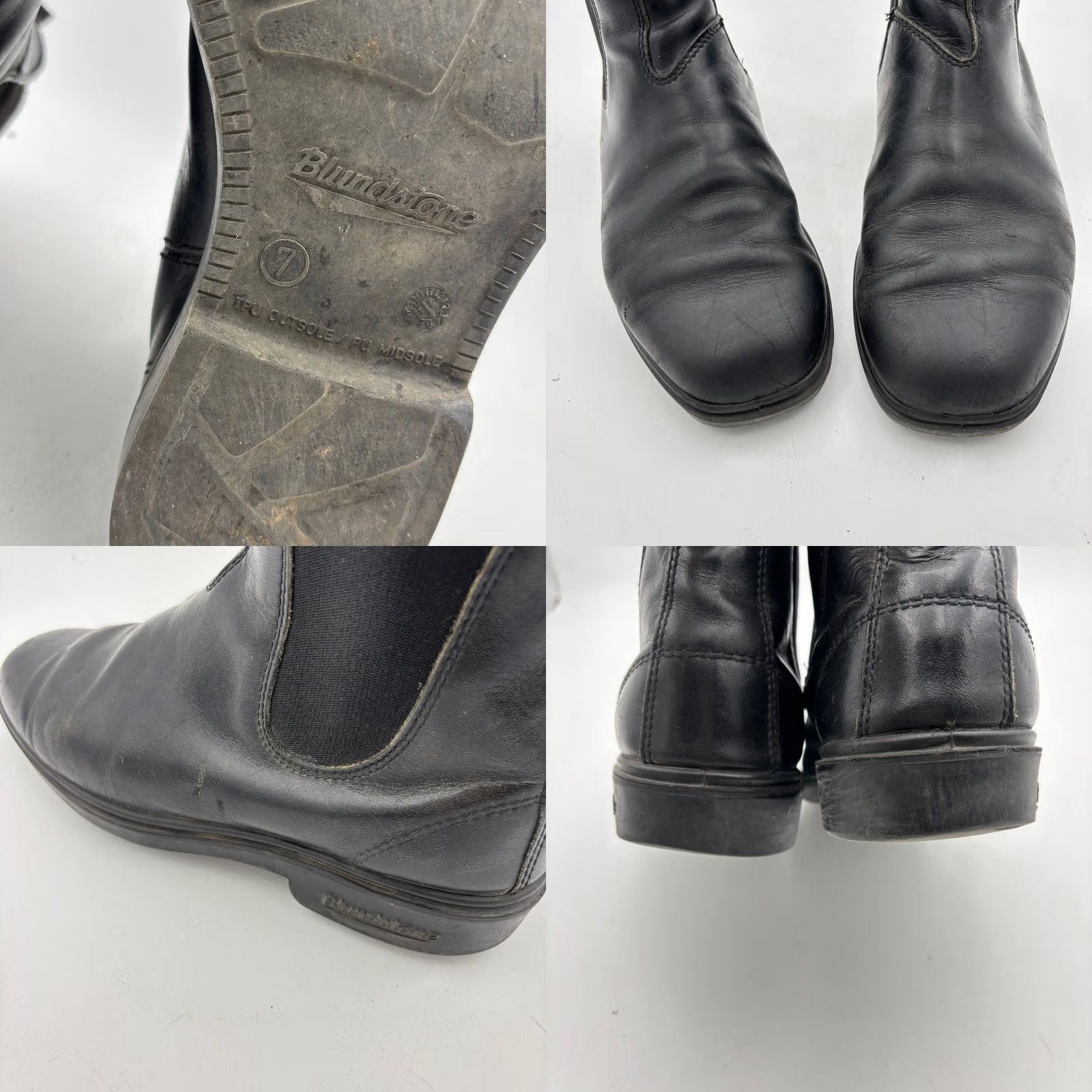 Blundstone Blundstone Black Leather Chelsea Boots Men's 8 Women's 10 Western Indie Size US 8 / IT 38 - 8 Thumbnail