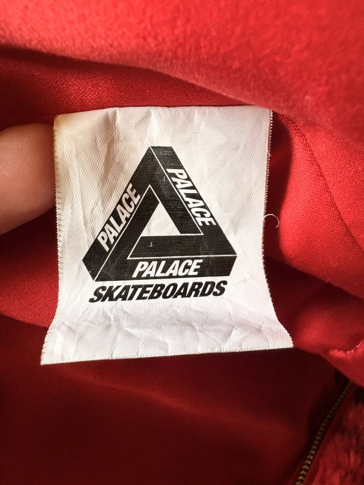 Palace Palace MOUF zip jacket Size US XL / EU 56 / 4 - 4 Thumbnail