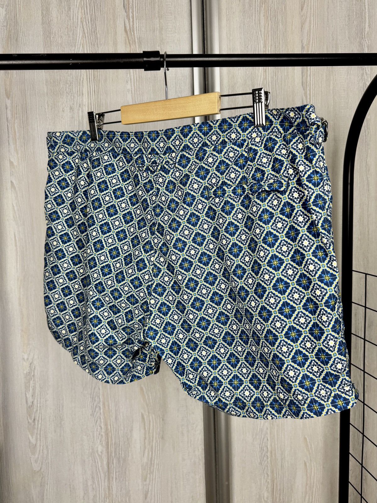 Suitsupply SuitSupply Geometrical Print Swim shorts Size XL Swimwear Size US 36 / EU 52 - 7 Thumbnail
