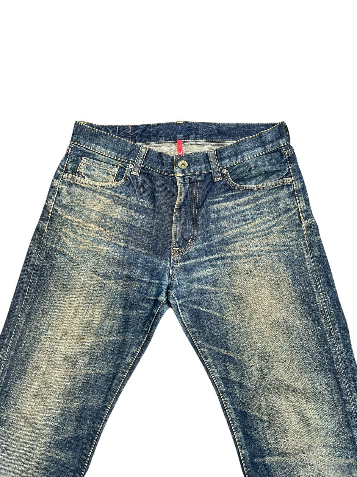 Japanese Brand Uniqlo Jeans Size US 35 - 4 Thumbnail