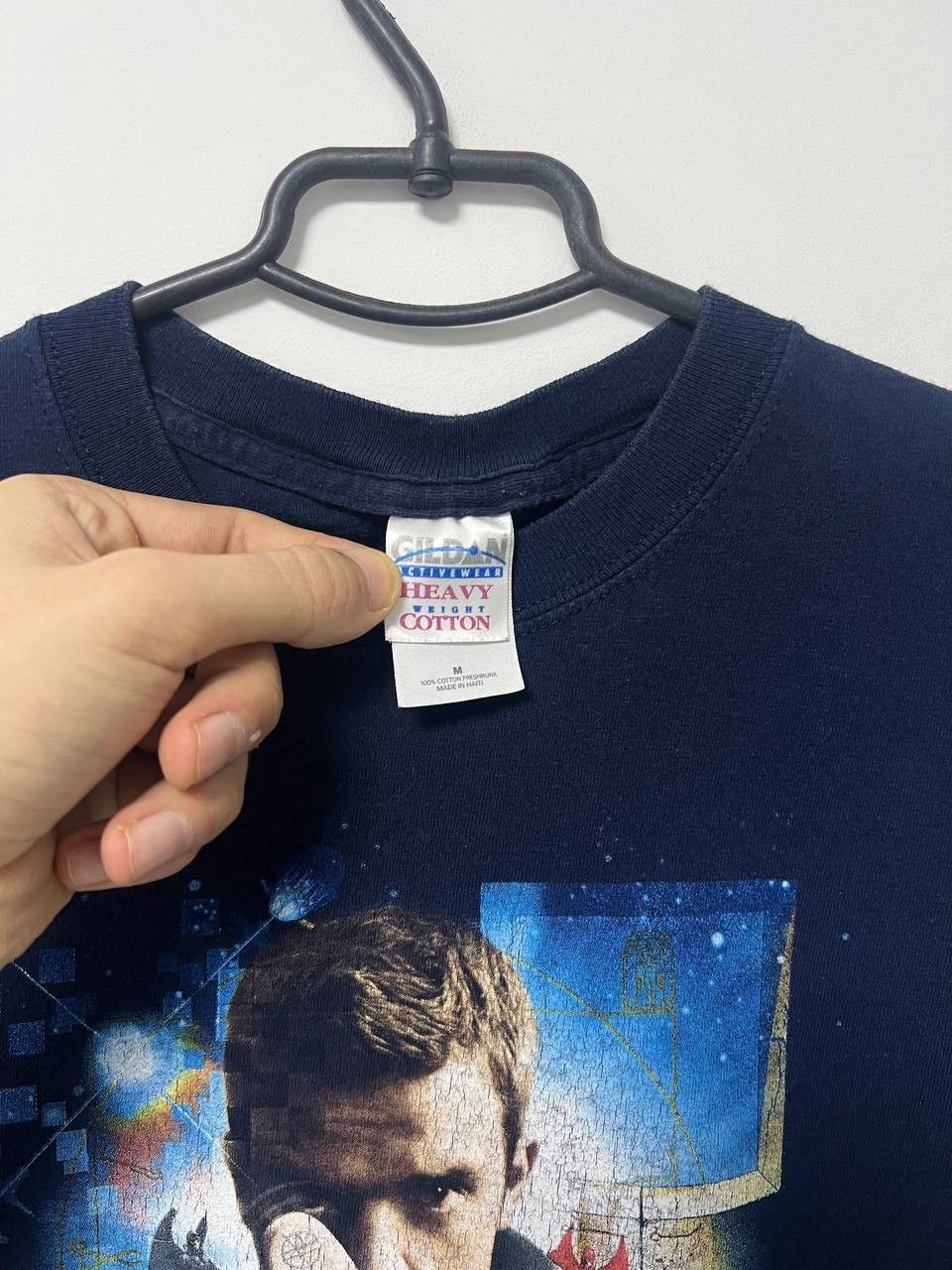 Gildan Vintage 2000s Robbie Williams T shirt Gildan GB Singer M Size US M / EU 48-50 / 2 - 10 Thumbnail