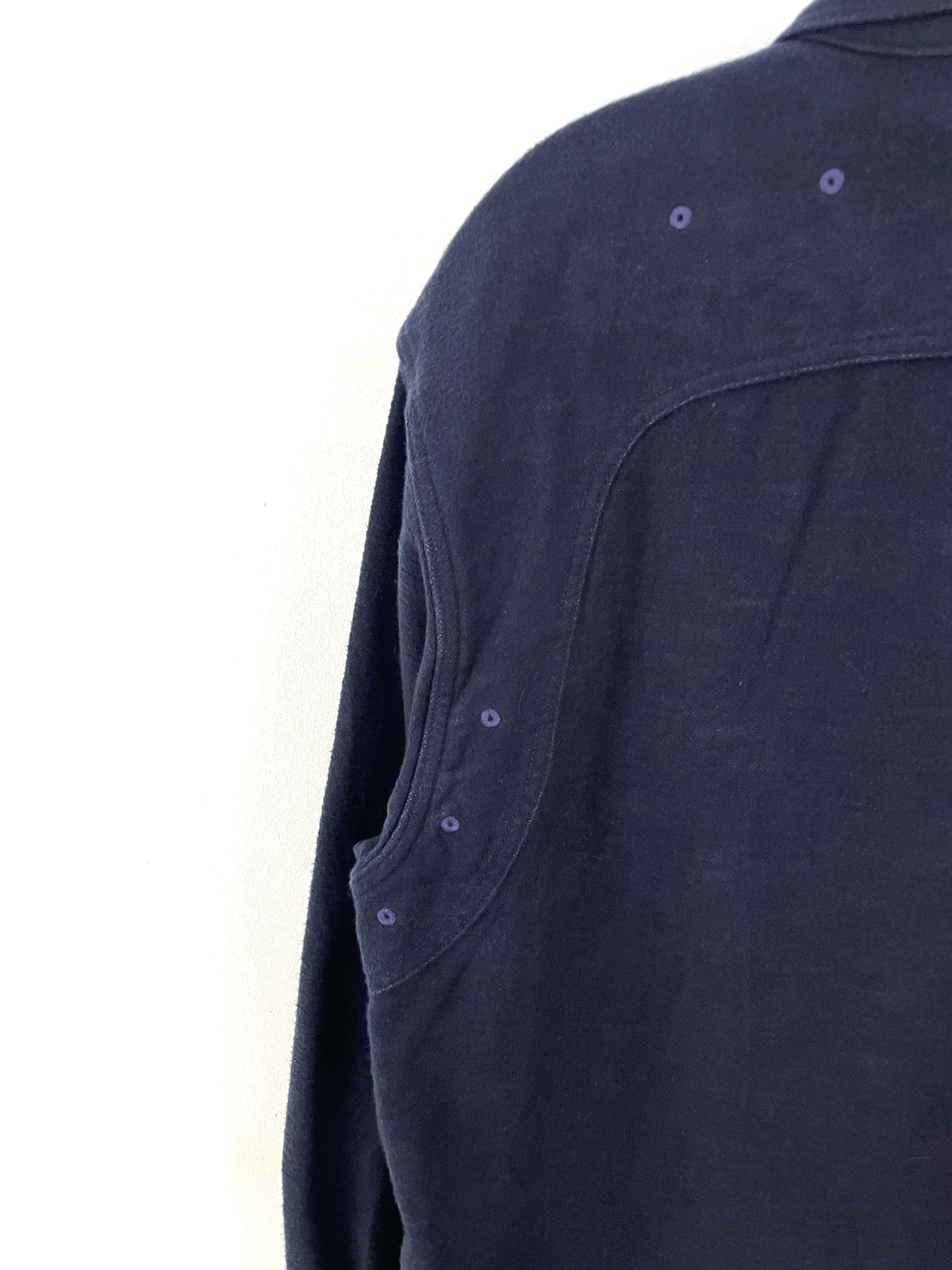 Kapital Fleece Cargo Shirt Size US XL / EU 56 / 4 - 10 Thumbnail