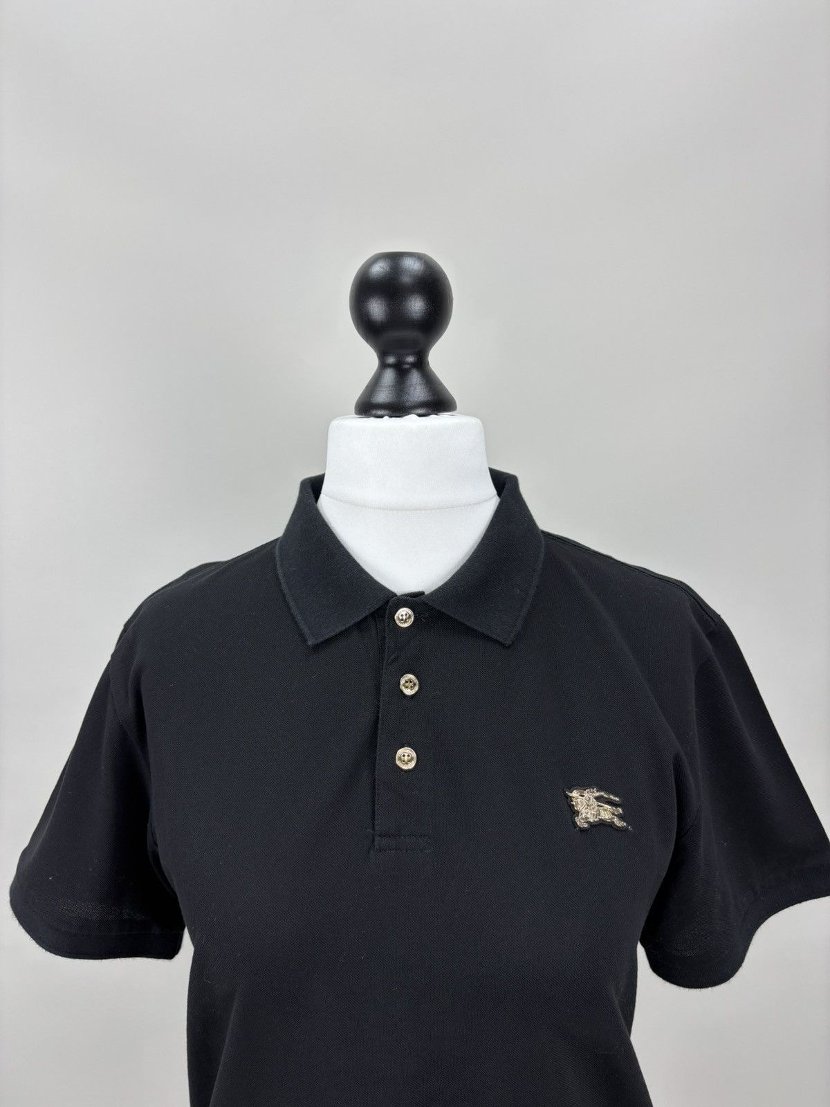 Burberry Womens t shirt Burberry London Size M Color Black Size M / US 6-8 / IT 42-44 - 3 Thumbnail