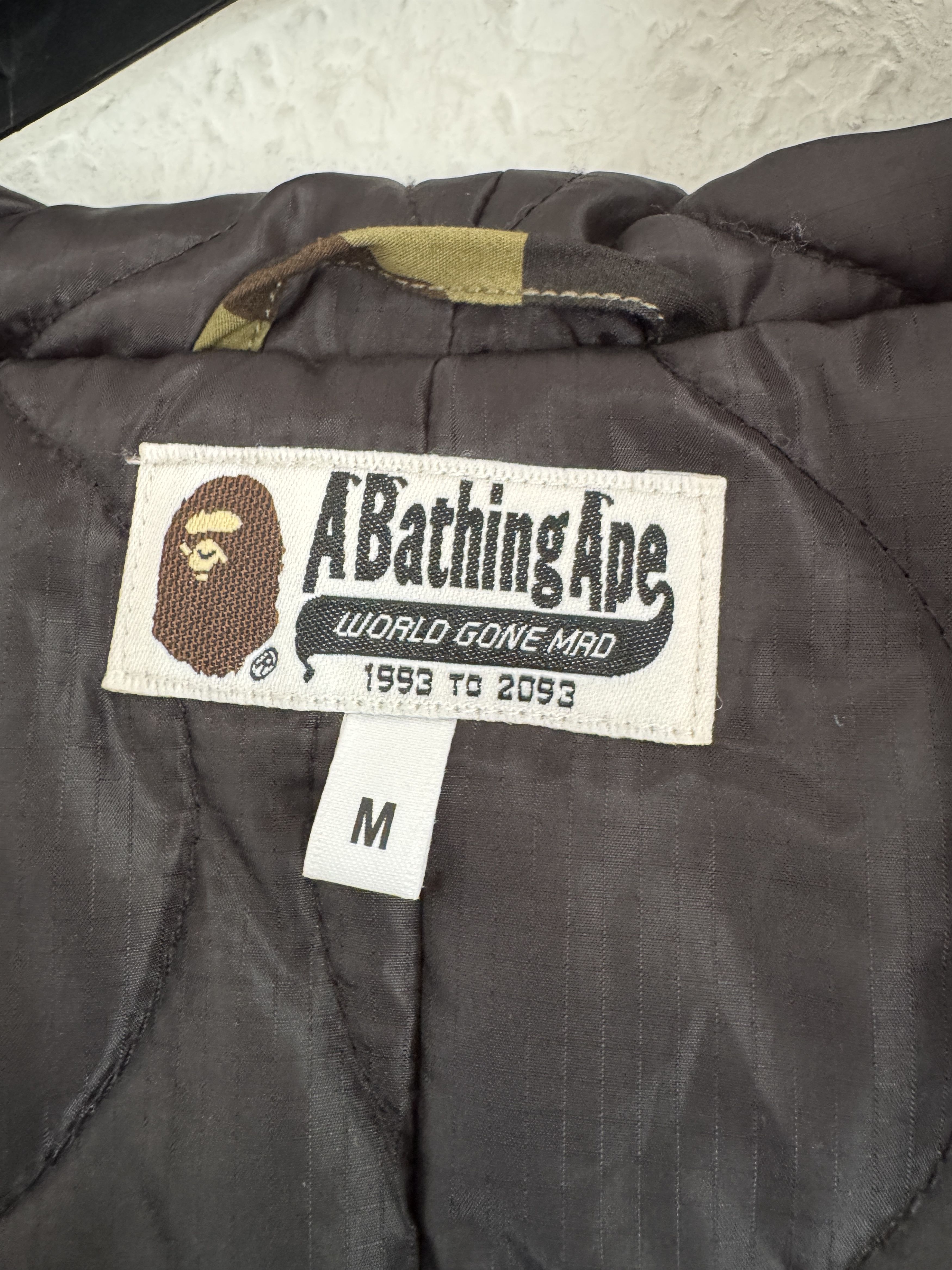 Bape 1st Camo M-51 Hoodie Jacket Size US M / EU 48-50 / 2 - 12 Thumbnail
