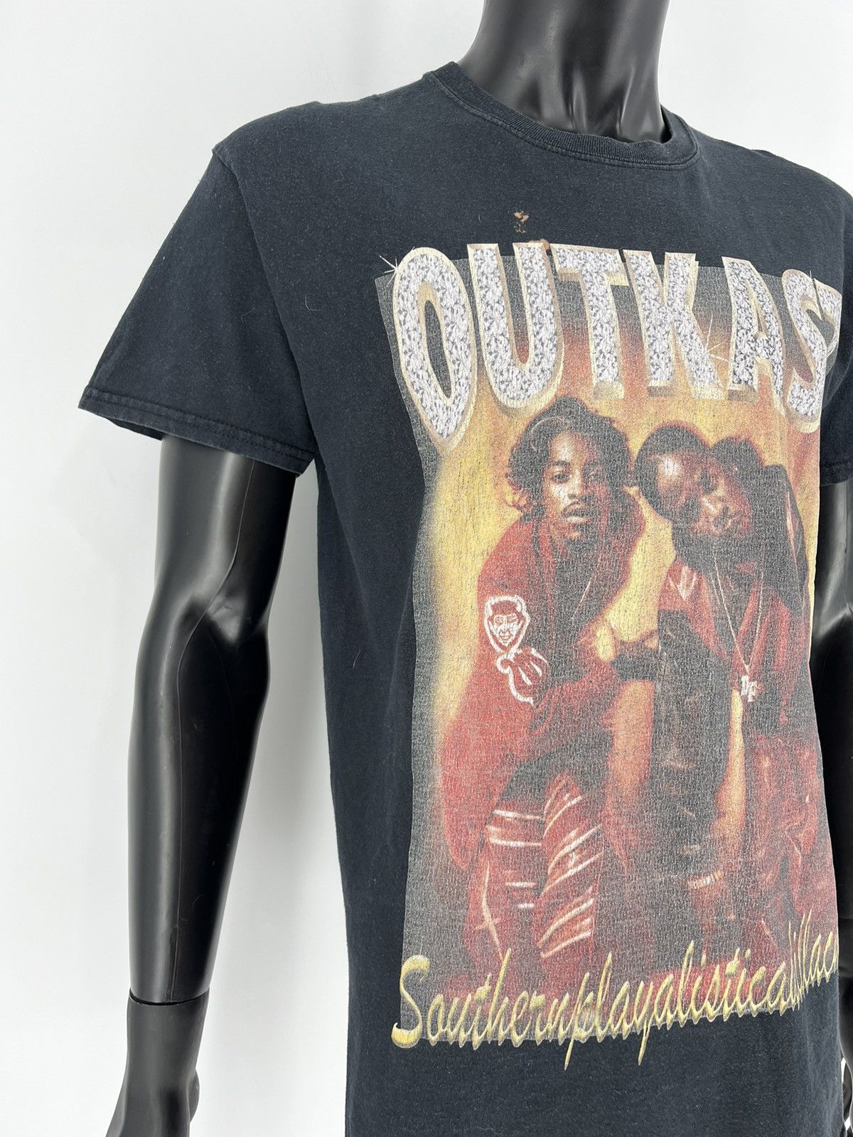 Band Tees × Outkast × Rap Tees Vintage Outkast Southernplayalisticadillacmuzik T-Shirt Hip Size US M / EU 48-50 / 2 - 9 Thumbnail