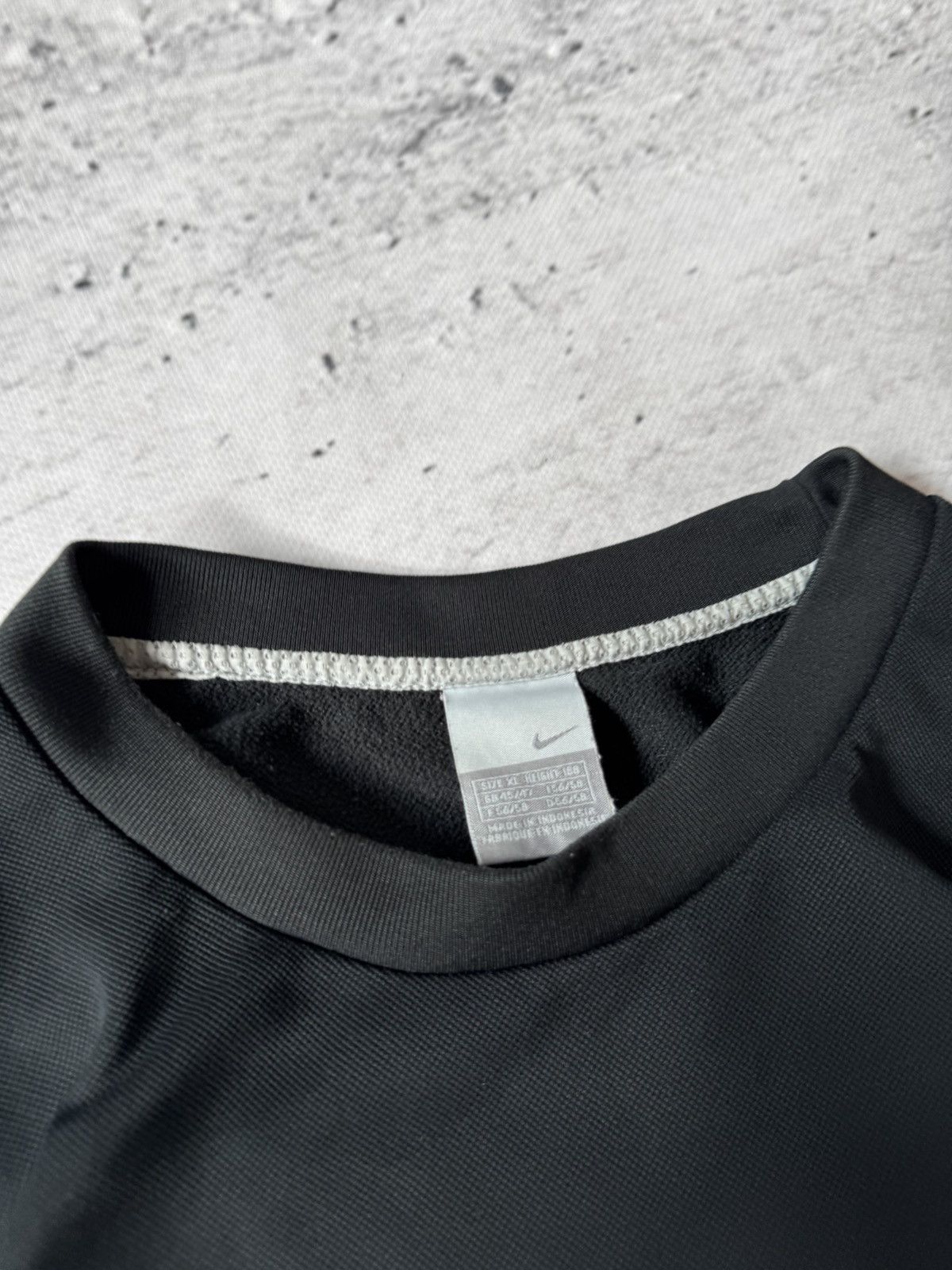 Nike × Vintage NIKE SHOX VINTAGE y2k OVERSIZE BAGGY SWEATSHIRT CENTER LOGO Size US XL / EU 56 / 4 - 5 Thumbnail