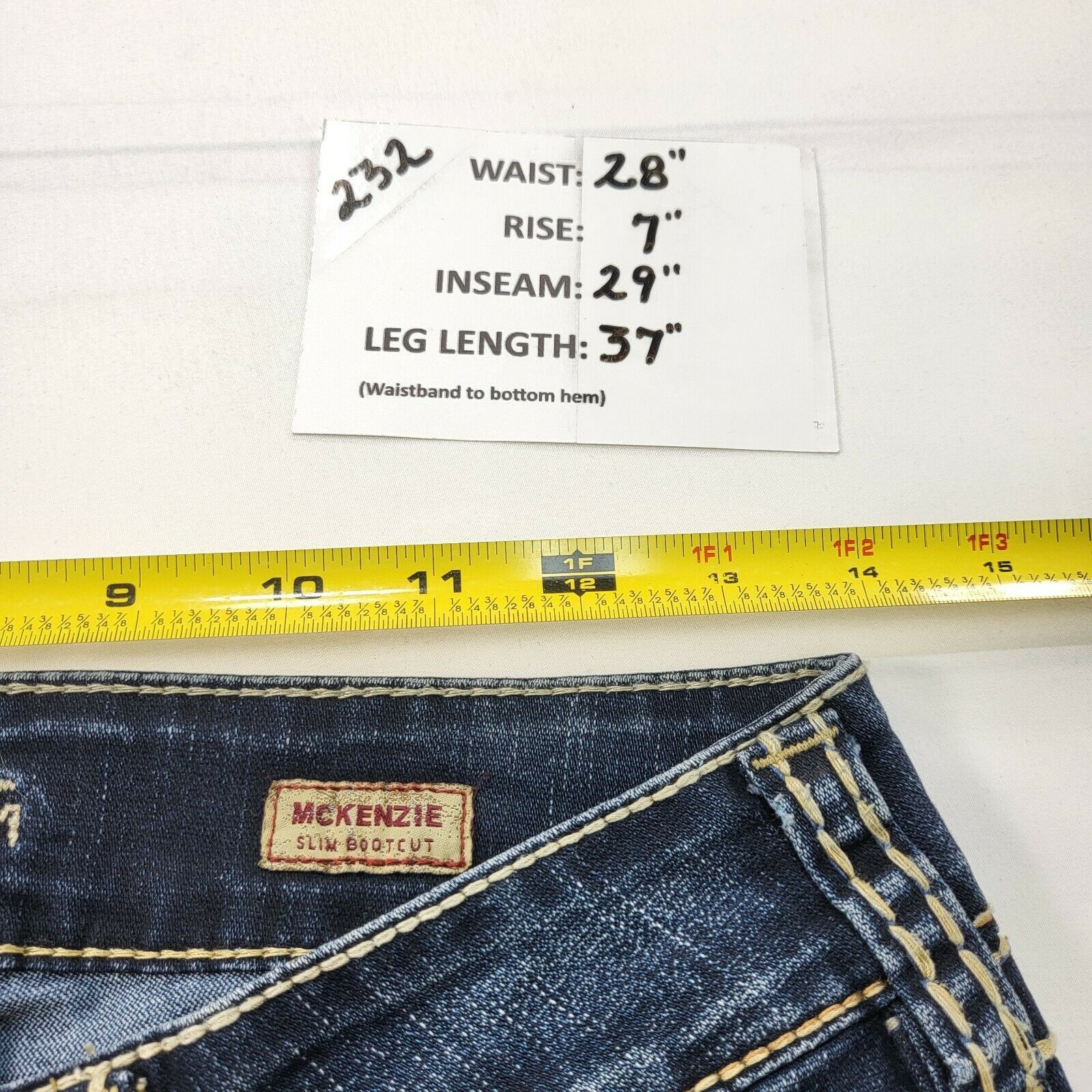 Other Silver McKenzie Slim Bootcut Medium Wash Women Size 26x30 Size 28" / US 6 / IT 42 - 9 Thumbnail