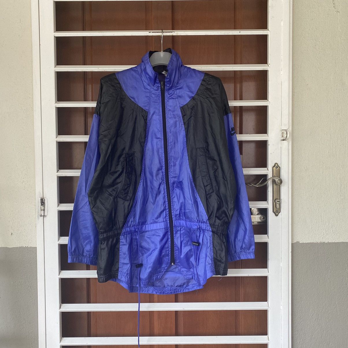 Nike × Vintage Vintage 90s Nike jacket Size US M / EU 48-50 / 2 - 1 Thumbnail