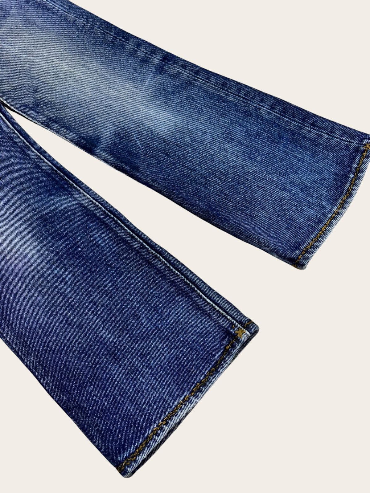 Iron Heart 21oz Iron Heart Lot 461 Extra Heavy Jeans Size US 30 / EU 46 - 3 Thumbnail
