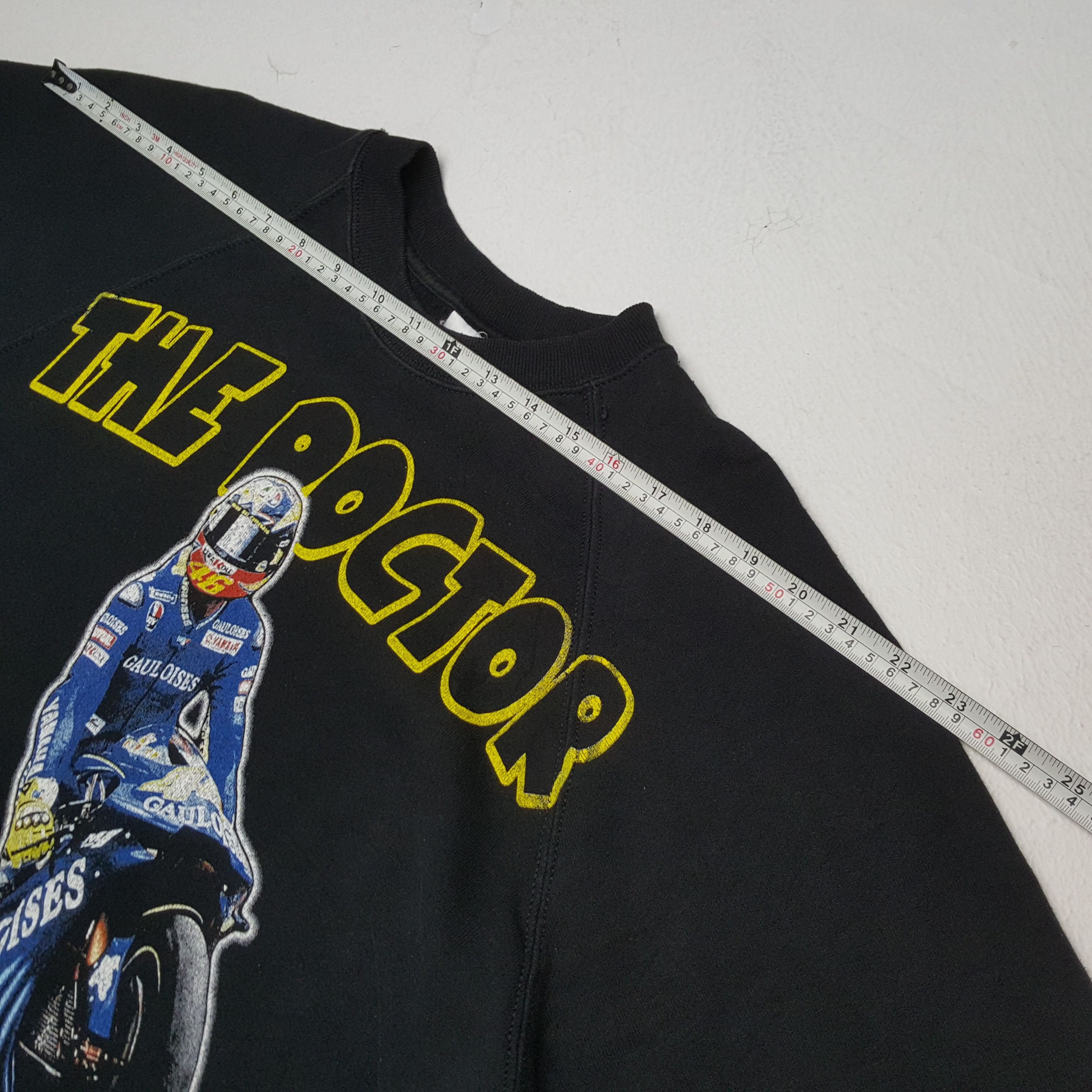 Vintage Vintage VELENTINO ROSSI 46 The Doctor MotoGP Sweatshirts Size US L / EU 52-54 / 3 - 5 Thumbnail