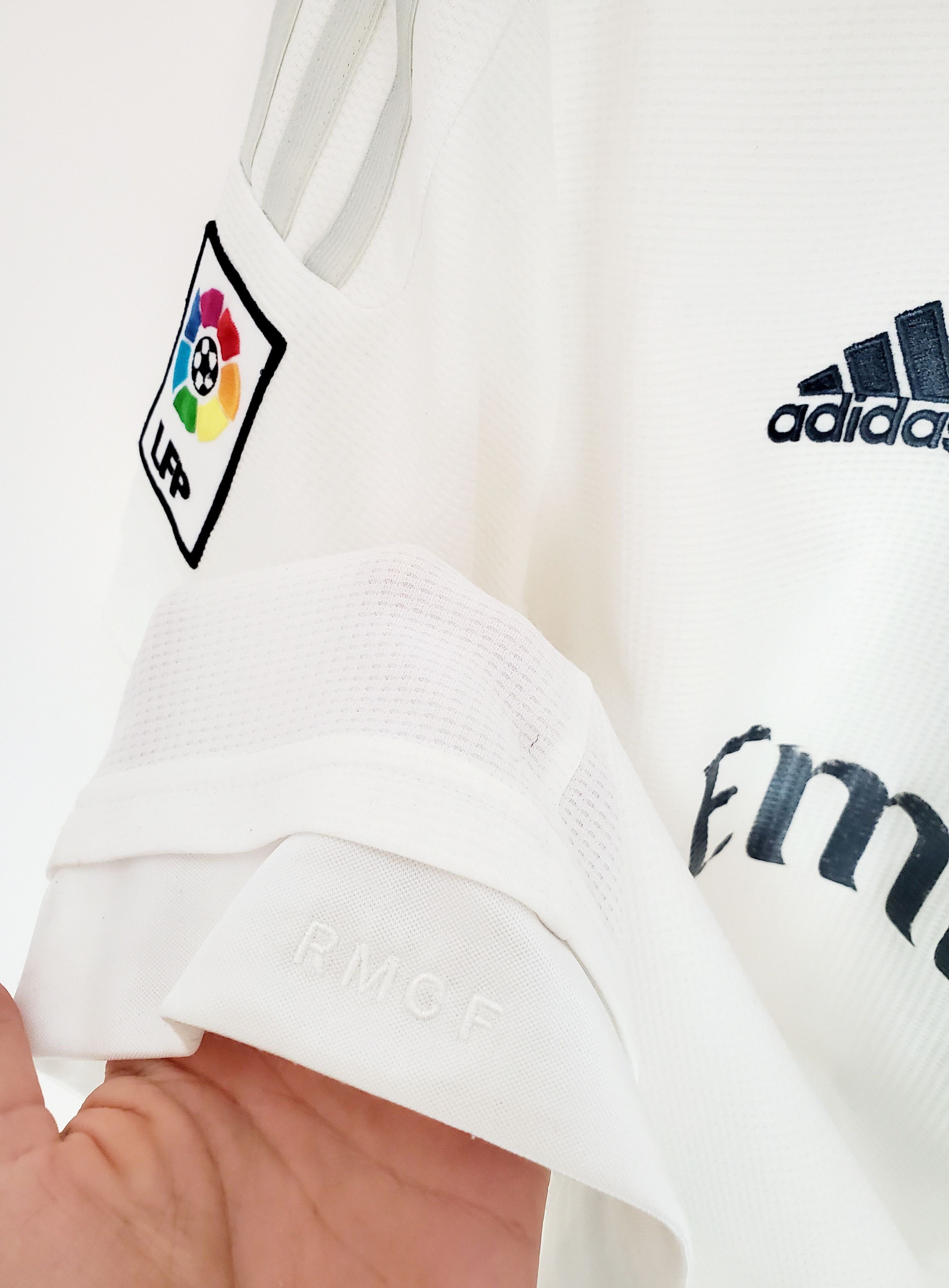 Adidas REAL MADRID Cristiano Ronaldo Record Goalscorer Tshirt L Size US L / EU 52-54 / 3 - 3 Thumbnail