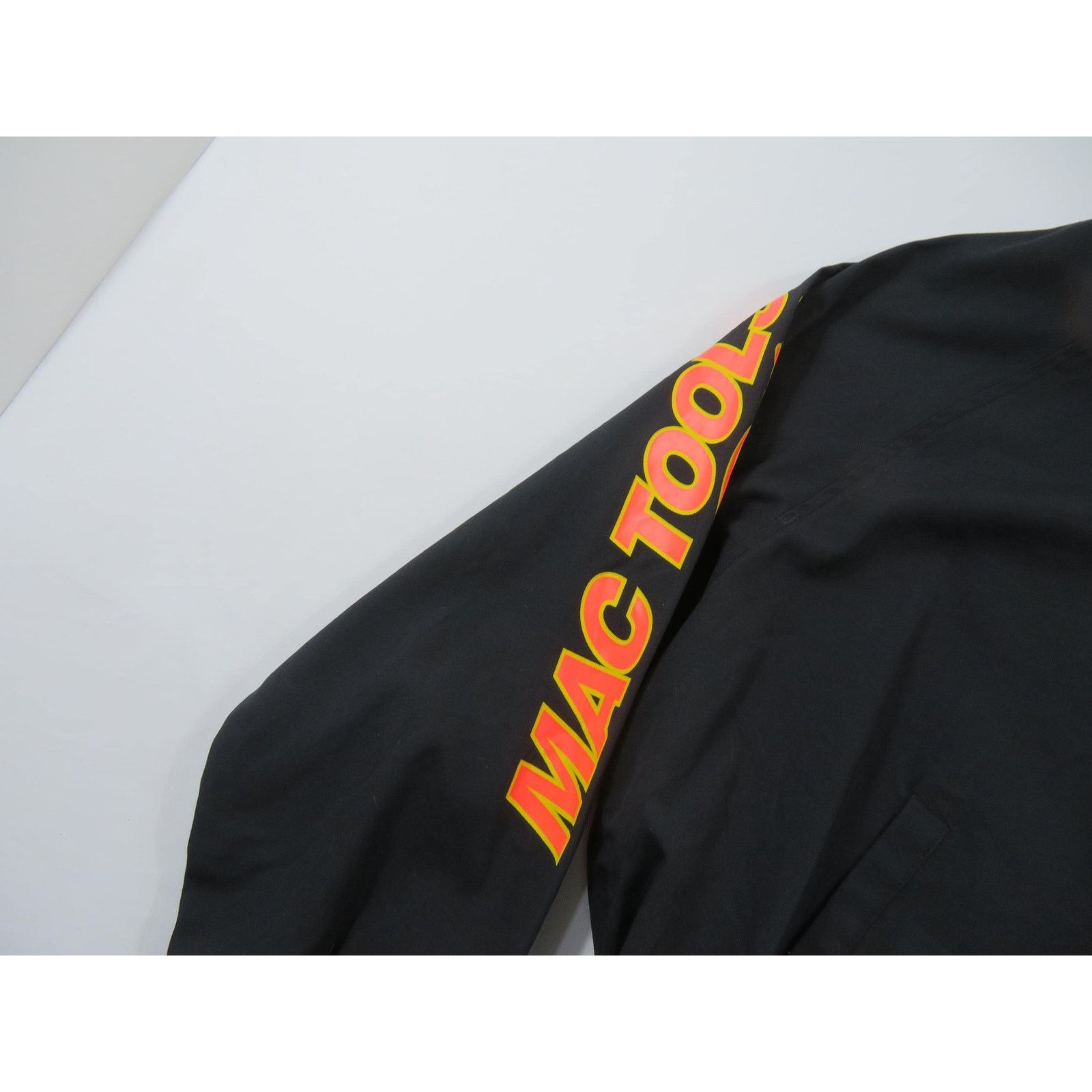 Swingster Mac Tools Racing Windbreaker Bomber Black Jacket Sz XL 1990s Size US XL / EU 56 / 4 - 5 Thumbnail