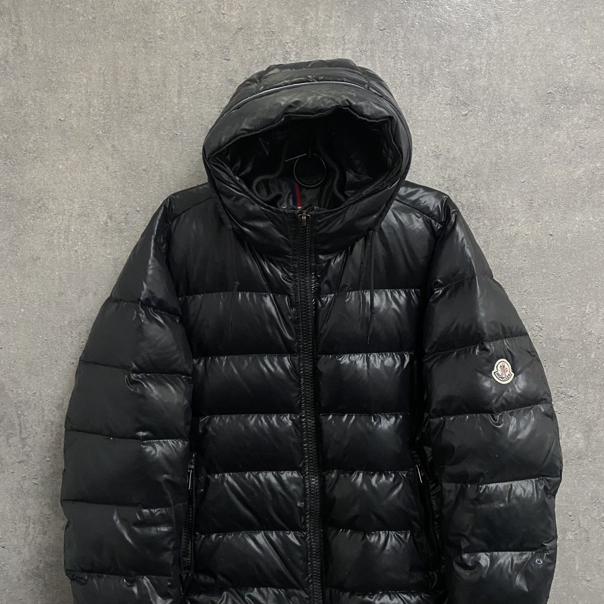 Moncler Vintage Moncler Puffer Jacket Size US XL / EU 56 / 4 - 4 Thumbnail