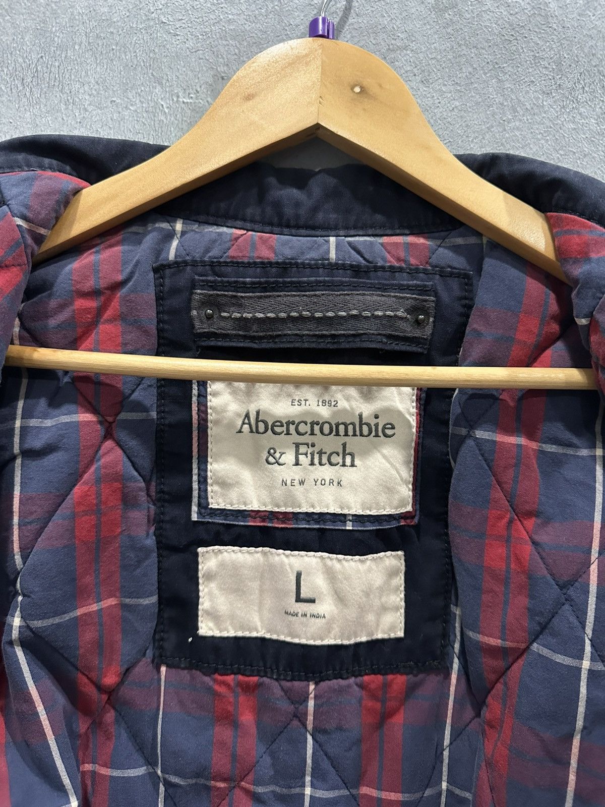 Abercrombie & Fitch Abercrombie & Fitch Harrington Jacket Size US M / EU 48-50 / 2 - 6 Thumbnail